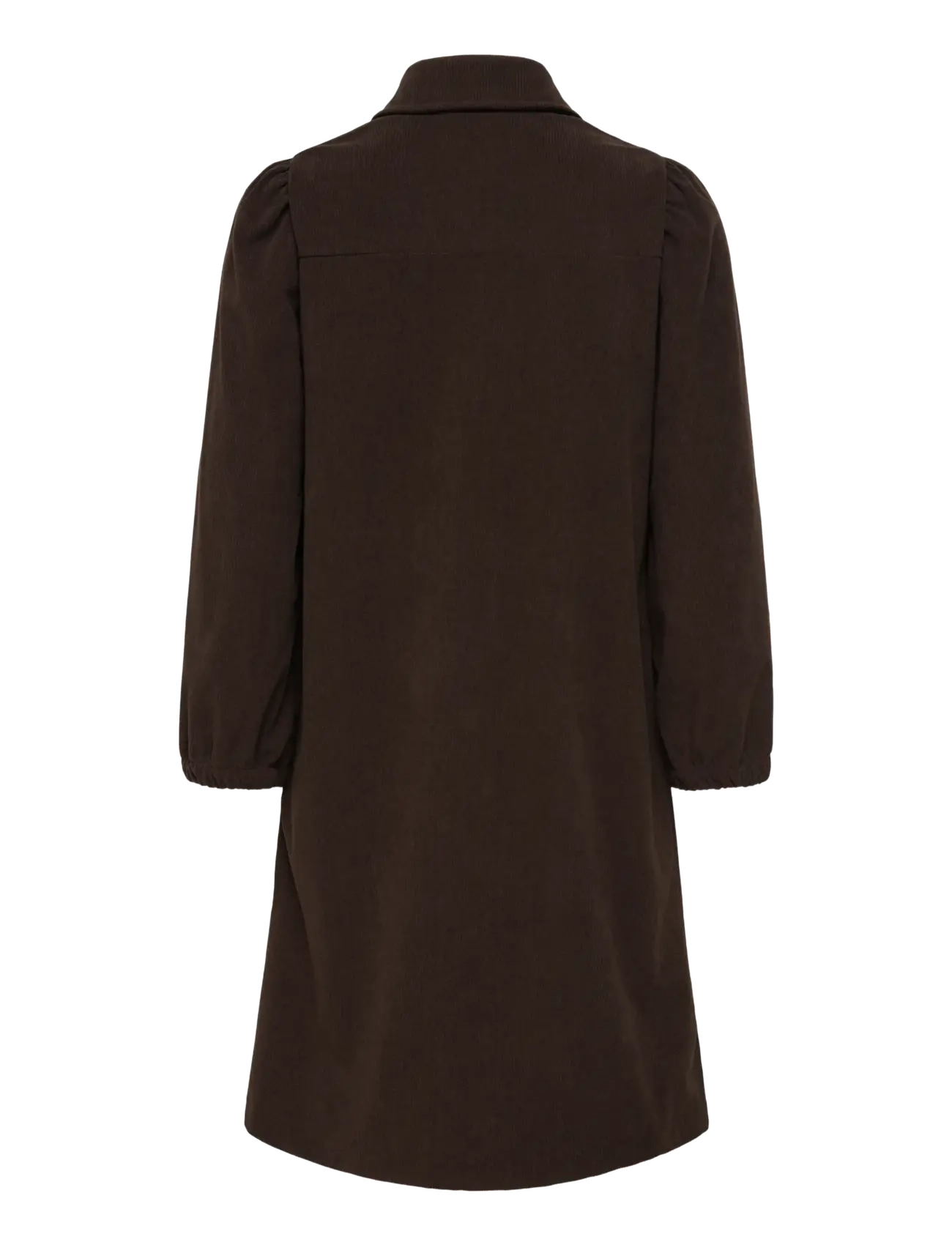 ONLY - ONLLIAS L/S CORD DRESS PNT BF - chocolate torte - 2