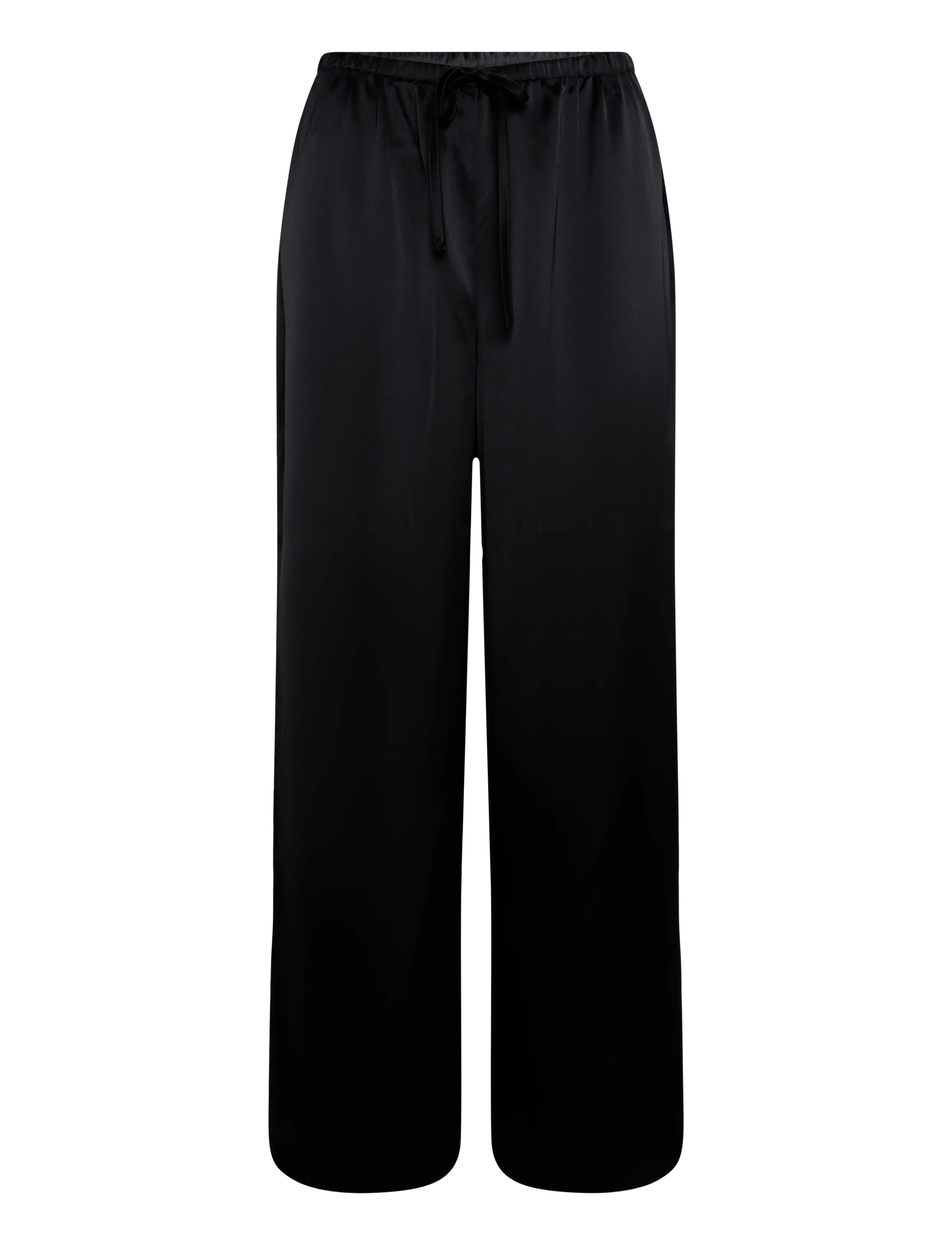 ONLY ONLNEMA INDONA PULL UP PANT WVN - Noor - BLACK / black