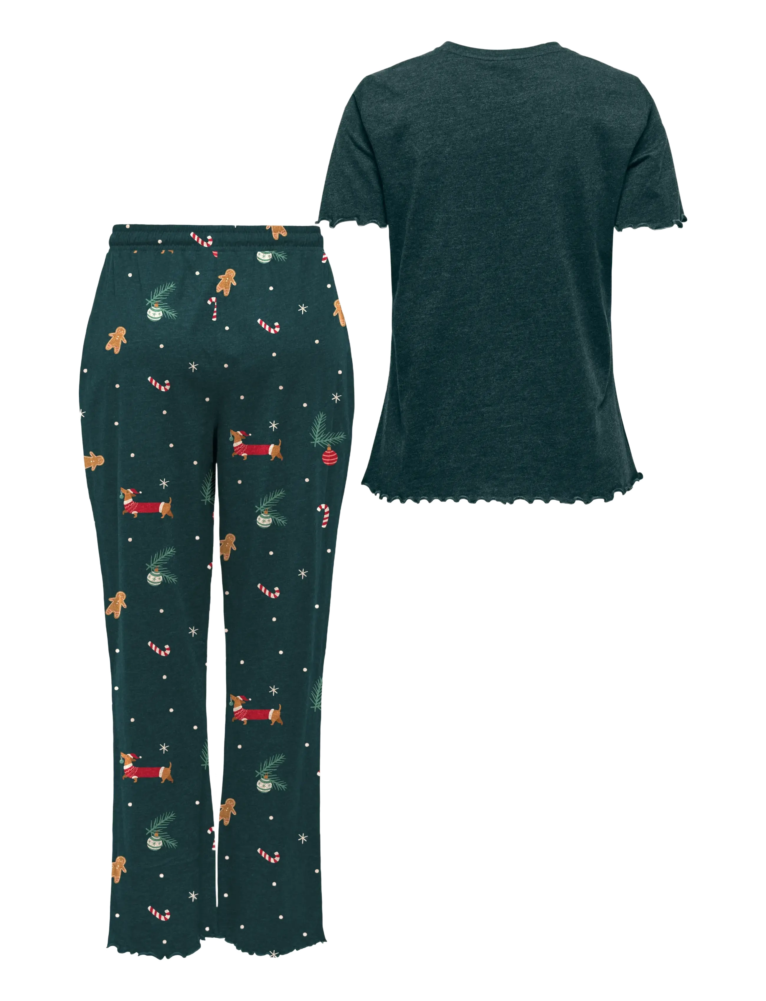 ONLY - ONLNEW BLANCA SS XMAS SET RS JRS - ponderosa pine - 1