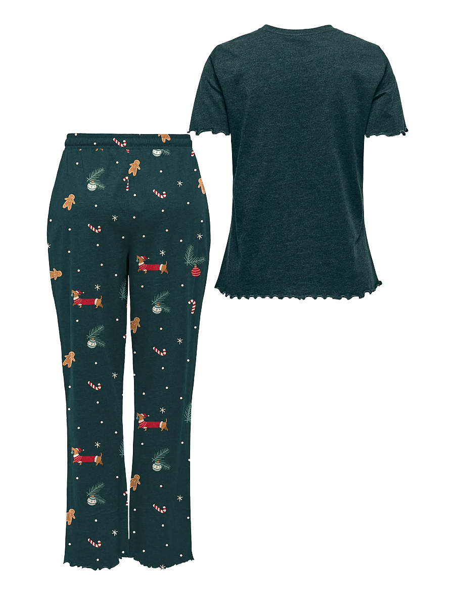 ONLY - ONLNEW BLANCA SS XMAS SET RS JRS - ponderosa pine - 1