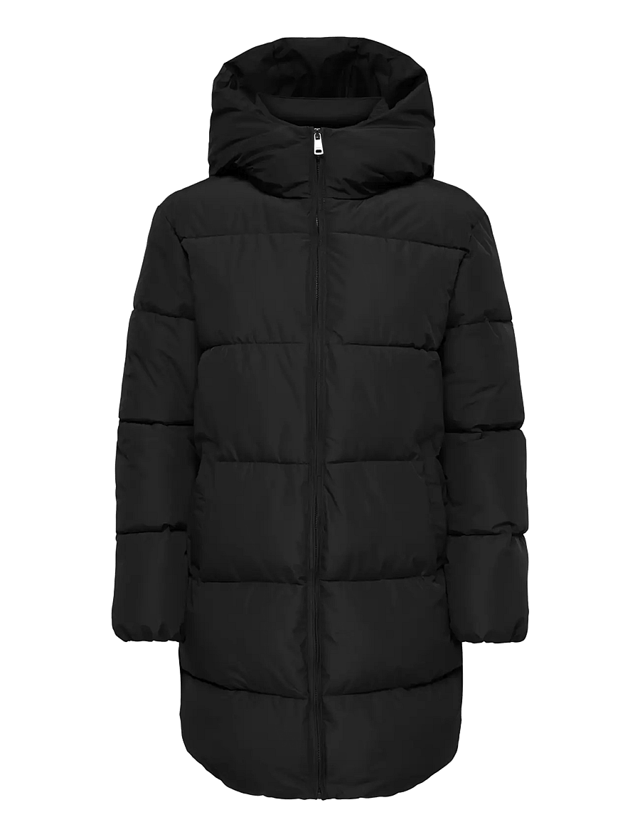 ONLY - ONLJUTA PUFFER COAT OTW NOOS - winter jackets - black - 1