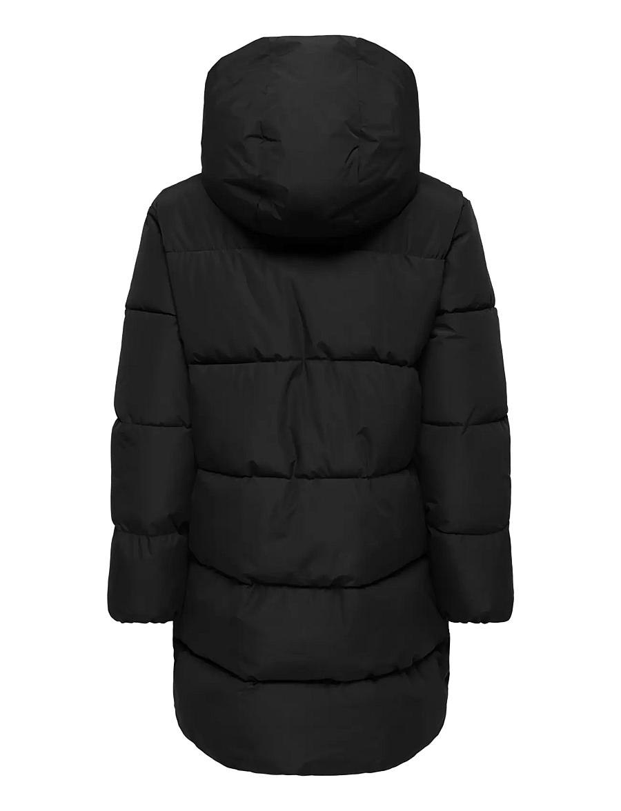 ONLY - ONLJUTA PUFFER COAT OTW NOOS - winter jackets - black - 2