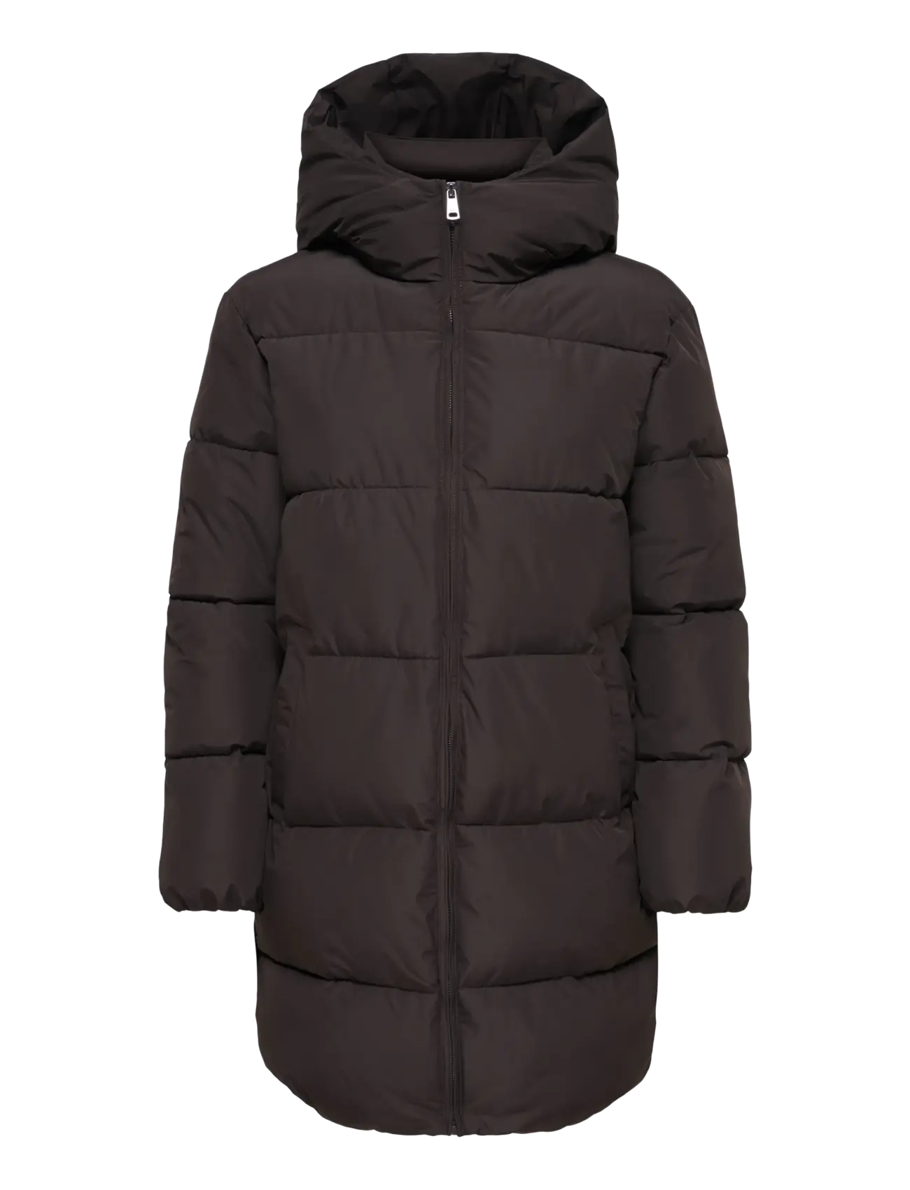 ONLY - ONLJUTA PUFFER COAT OTW NOOS - winter jackets - chocolate torte - 1