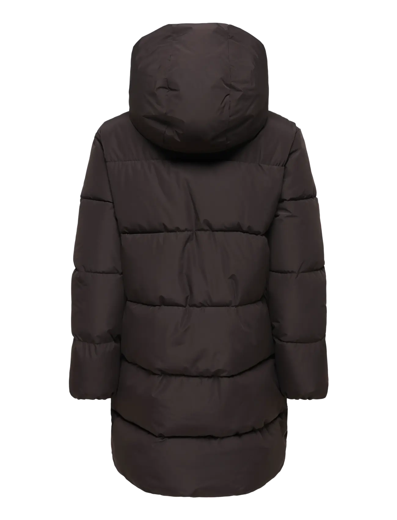 ONLY - ONLJUTA PUFFER COAT OTW NOOS - winter jackets - chocolate torte - 2