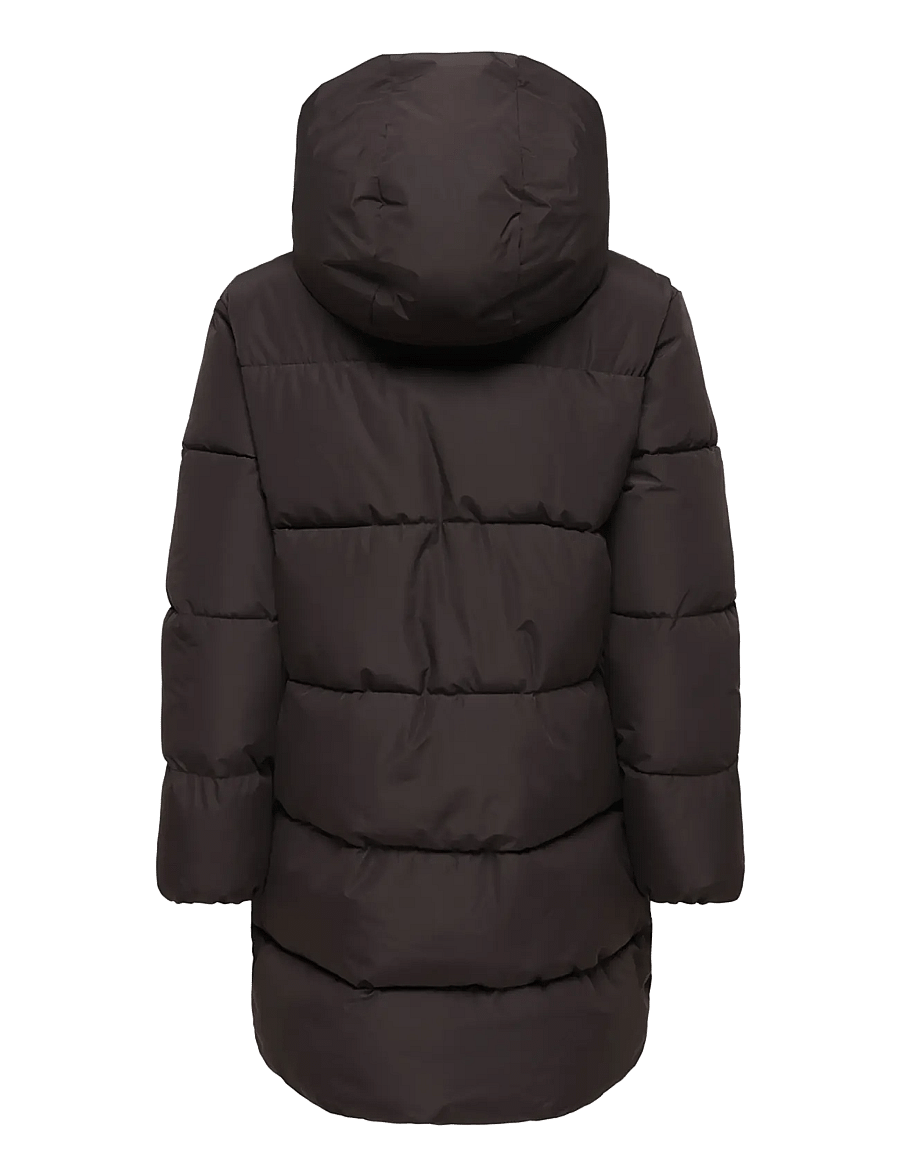 ONLY - ONLJUTA PUFFER COAT OTW NOOS - winter jackets - chocolate torte - 2