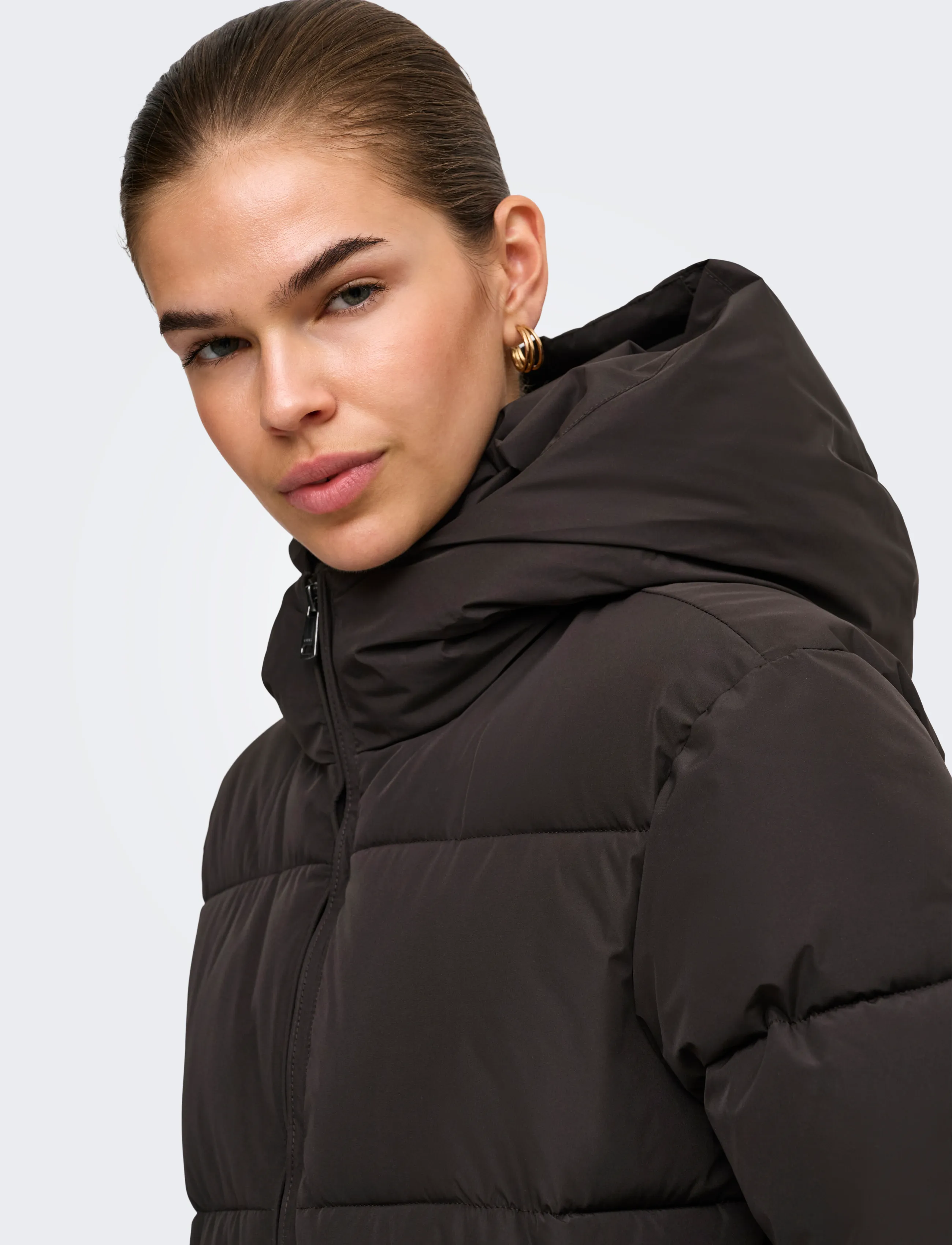 ONLY Onljuta Puffer Coat Otw Noos vinterkappor dam – bild 6
