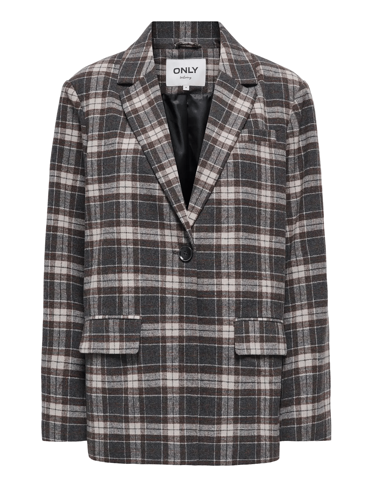 ONLY - Onlnoelia-Chelsea L/S Check Blazer