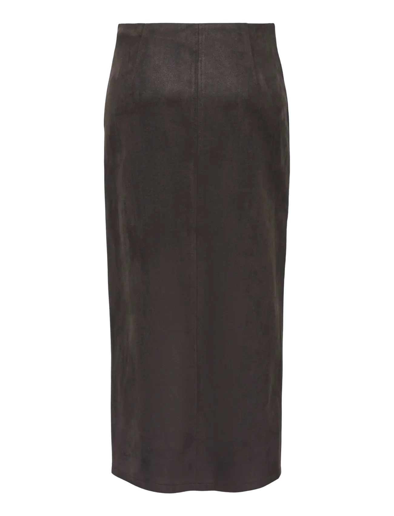ONLY - ONLMIRA HW FAUX SUEDE LON WRAP SKIRT PNT - hõlmikseelikud - after dark - 1