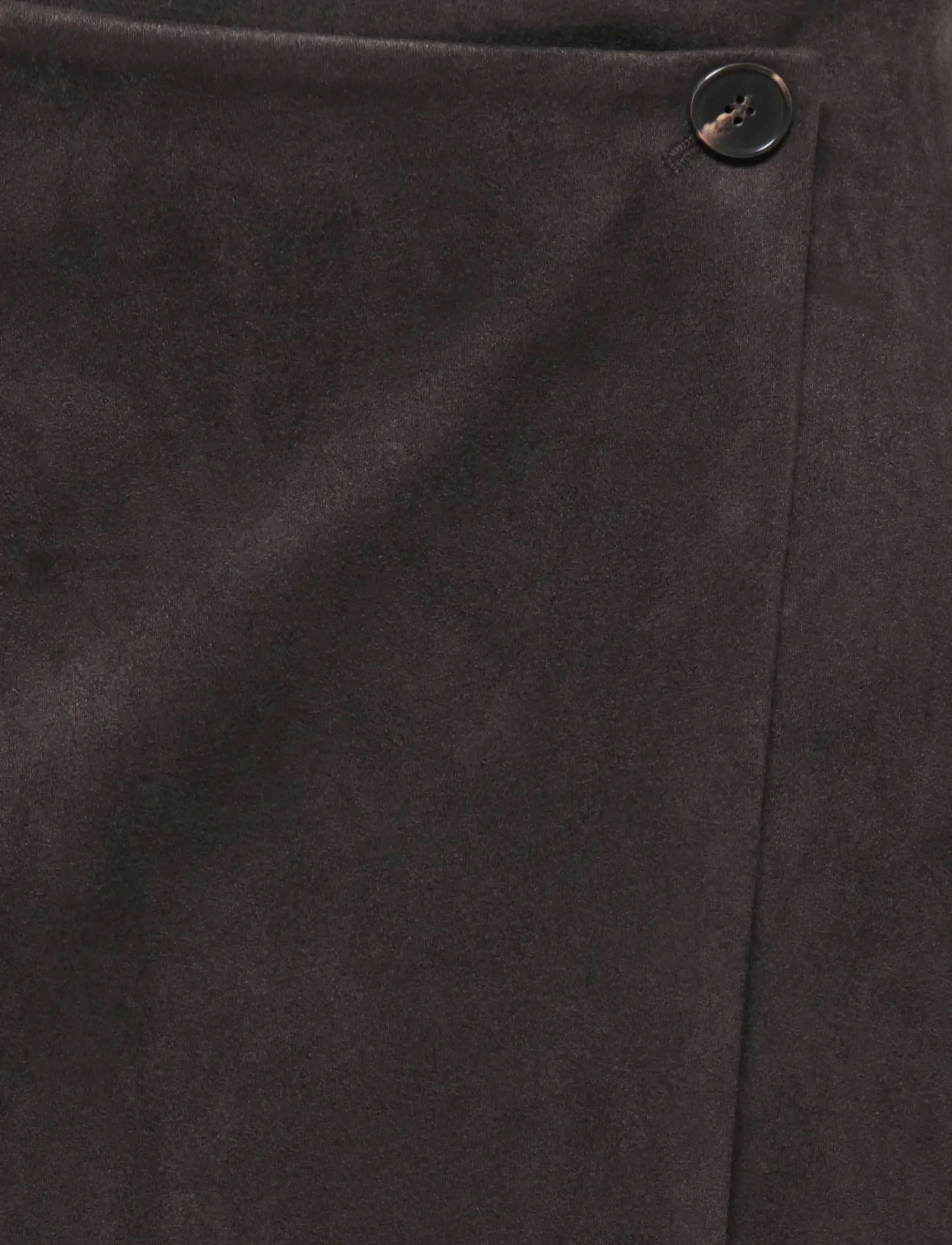 ONLY - ONLMIRA HW FAUX SUEDE LON WRAP SKIRT PNT - hõlmikseelikud - after dark - 2