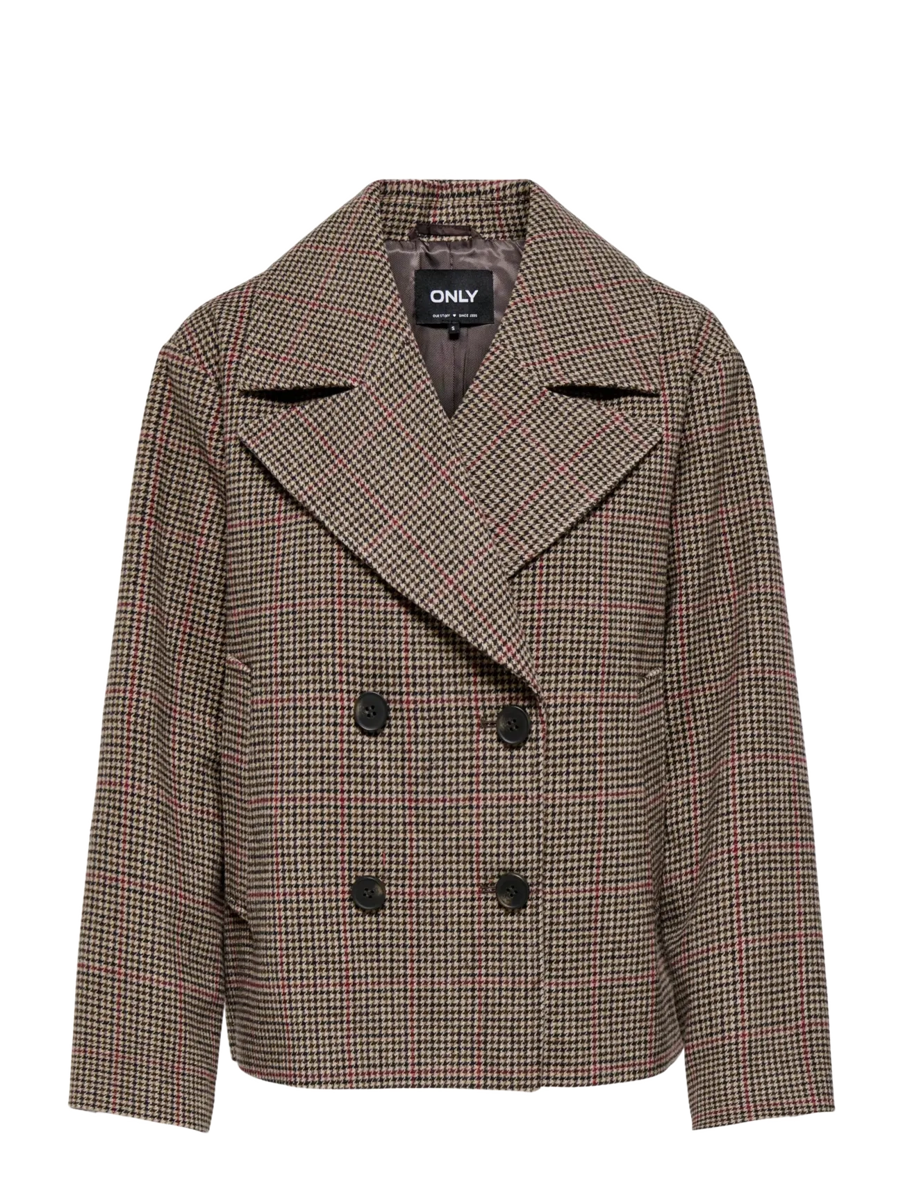 ONLY - ONLMORENO JACKET OTW - tannin - 1