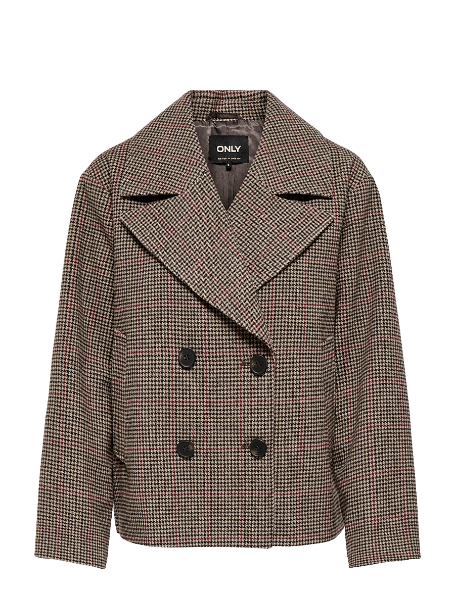 ONLY - ONLMORENO JACKET OTW - steppjacken - tannin - 1