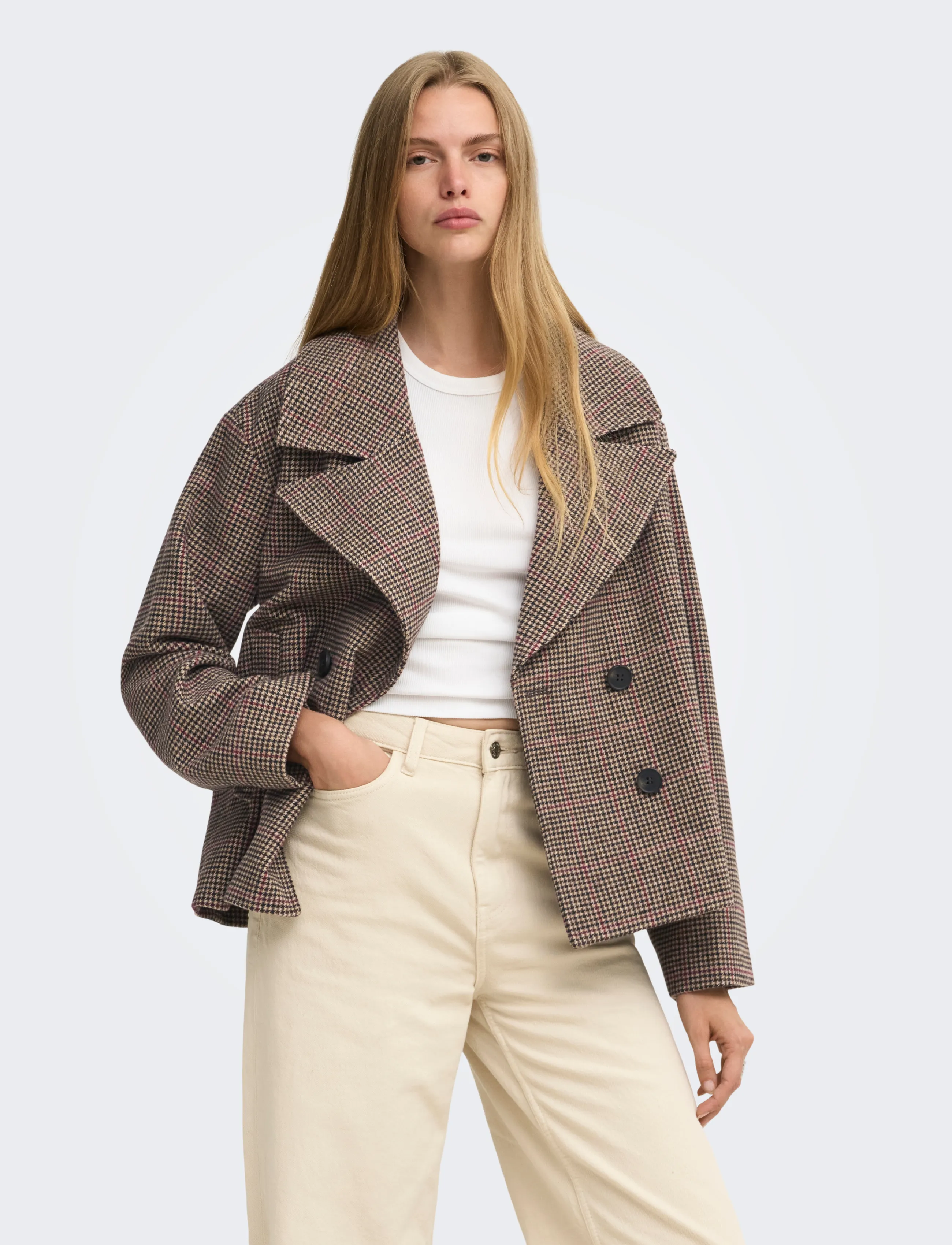 ONLY ONLMORENO JACKET OTW - Efterårsjakker - TANNIN / brown