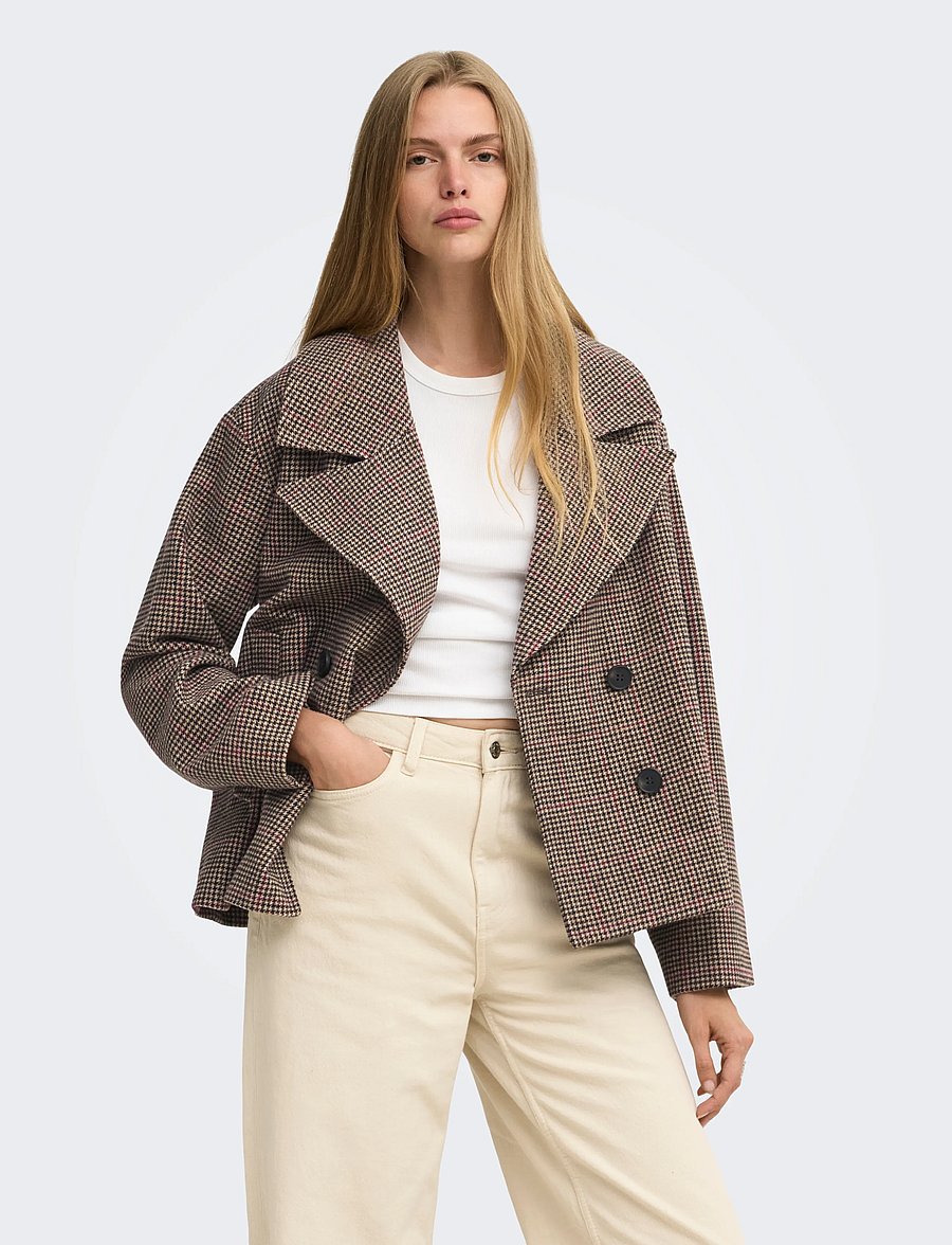ONLY - ONLMORENO JACKET OTW - steppjacken - tannin - 0