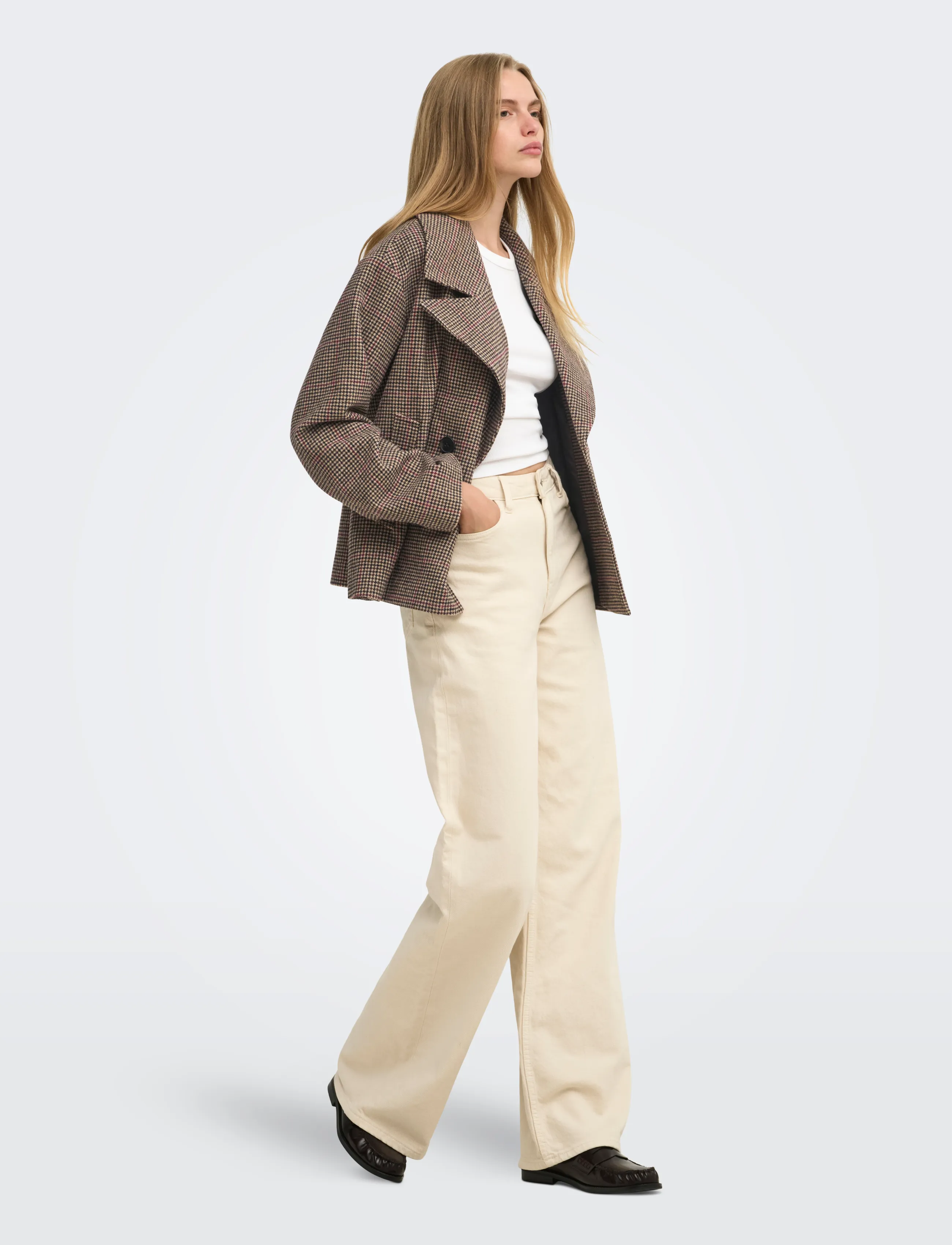 ONLY - ONLMORENO JACKET OTW - tannin - 4