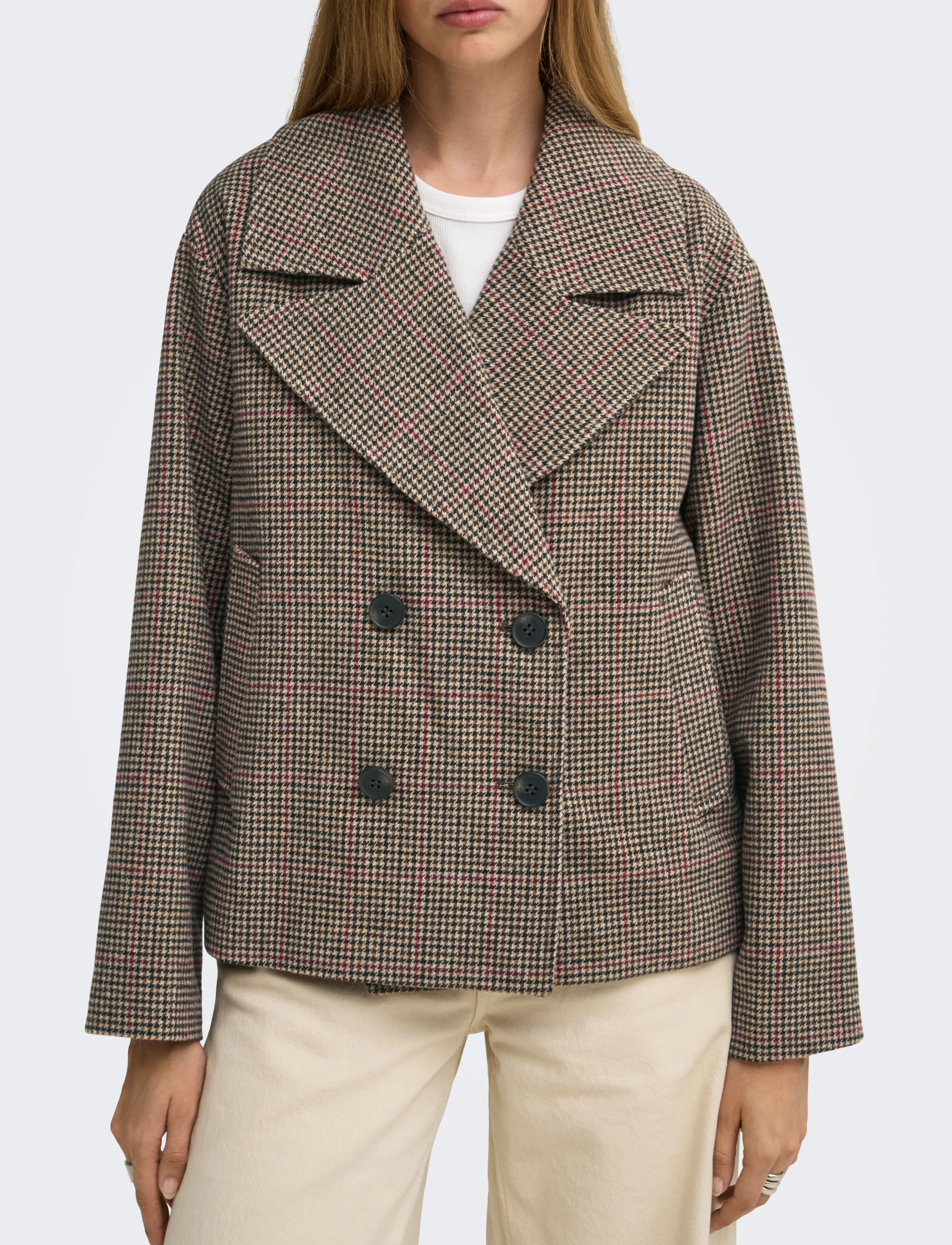 ONLY - ONLMORENO JACKET OTW - tannin - 5