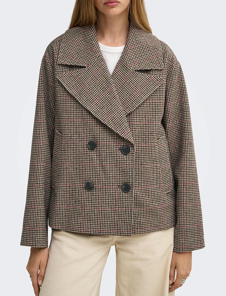 ONLY - ONLMORENO JACKET OTW - steppjacken - tannin - 5