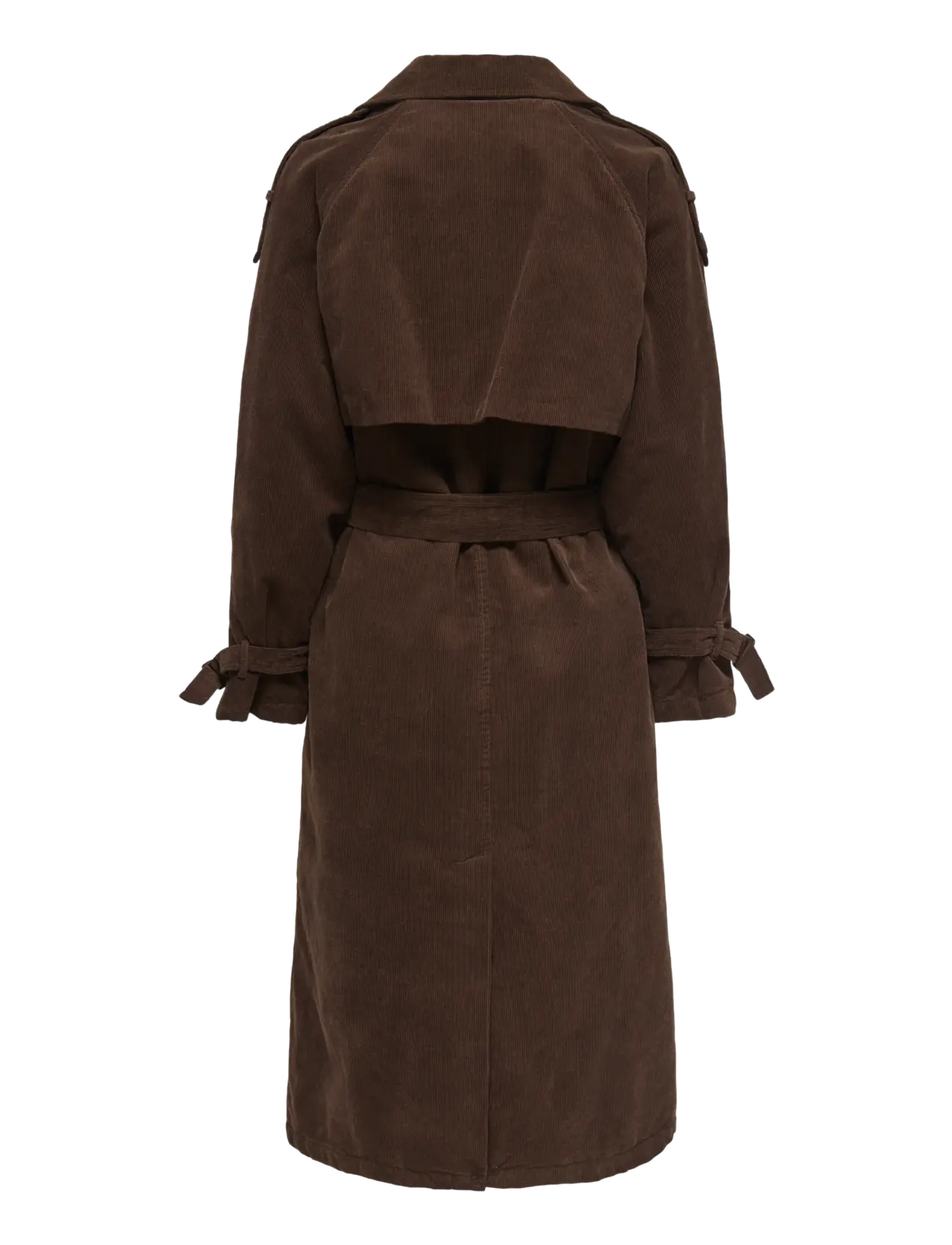 ONLY Onlgargi Corduroy Belt Trenchcoat Otw kappor & rockar dam – bild 2