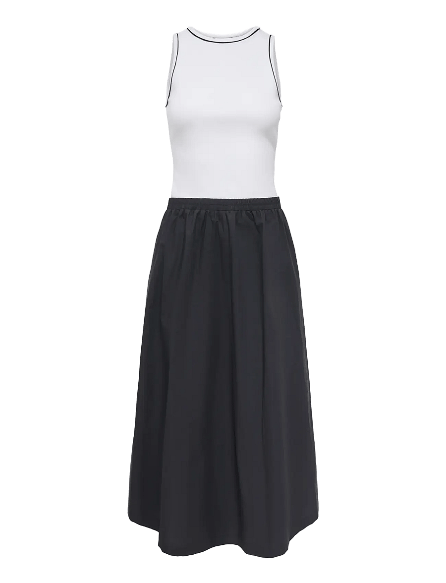 ONLY - ONLZAYA S/L LONG DRESS WVN EX - maksikleidid - black - 1