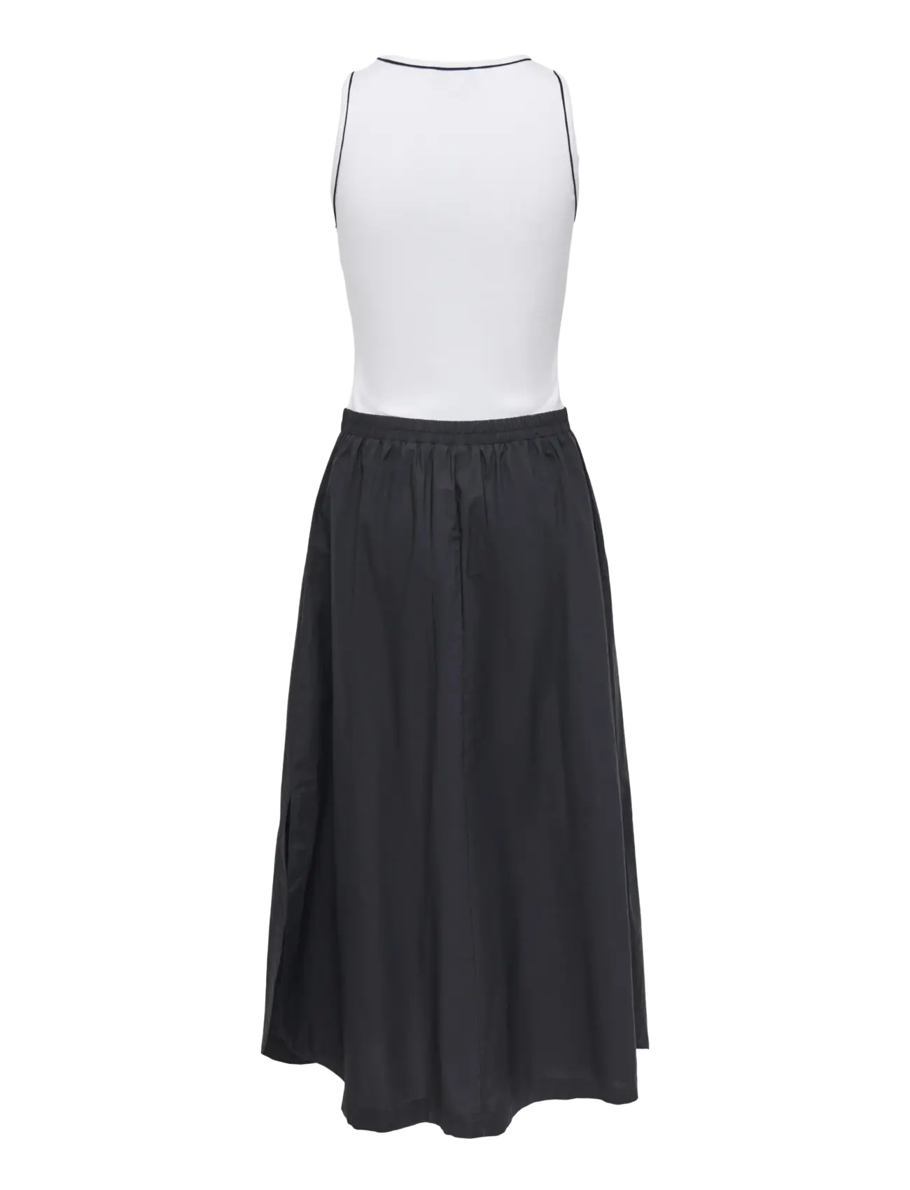 ONLY - ONLZAYA S/L LONG DRESS WVN EX - maxikleider - black - 1