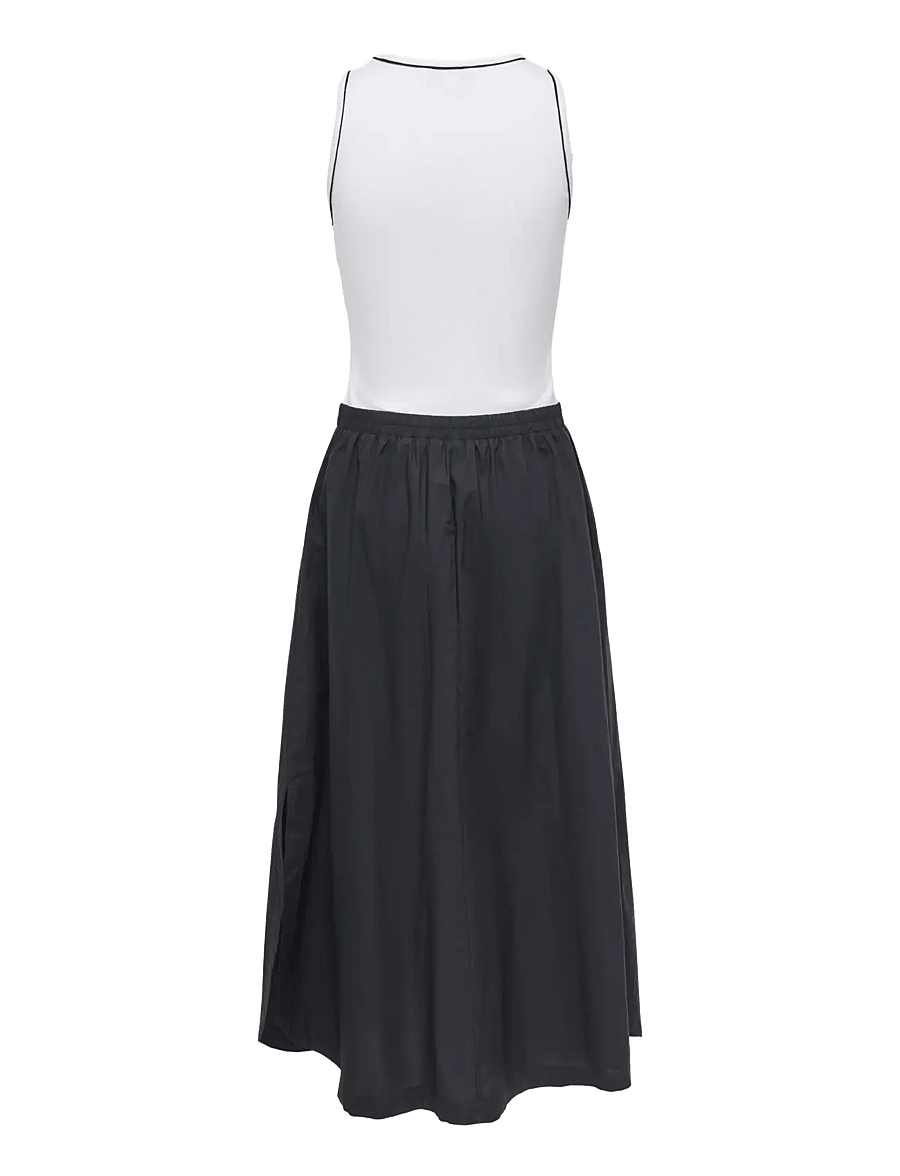 ONLY - ONLZAYA S/L LONG DRESS WVN EX - maksikleidid - black - 2