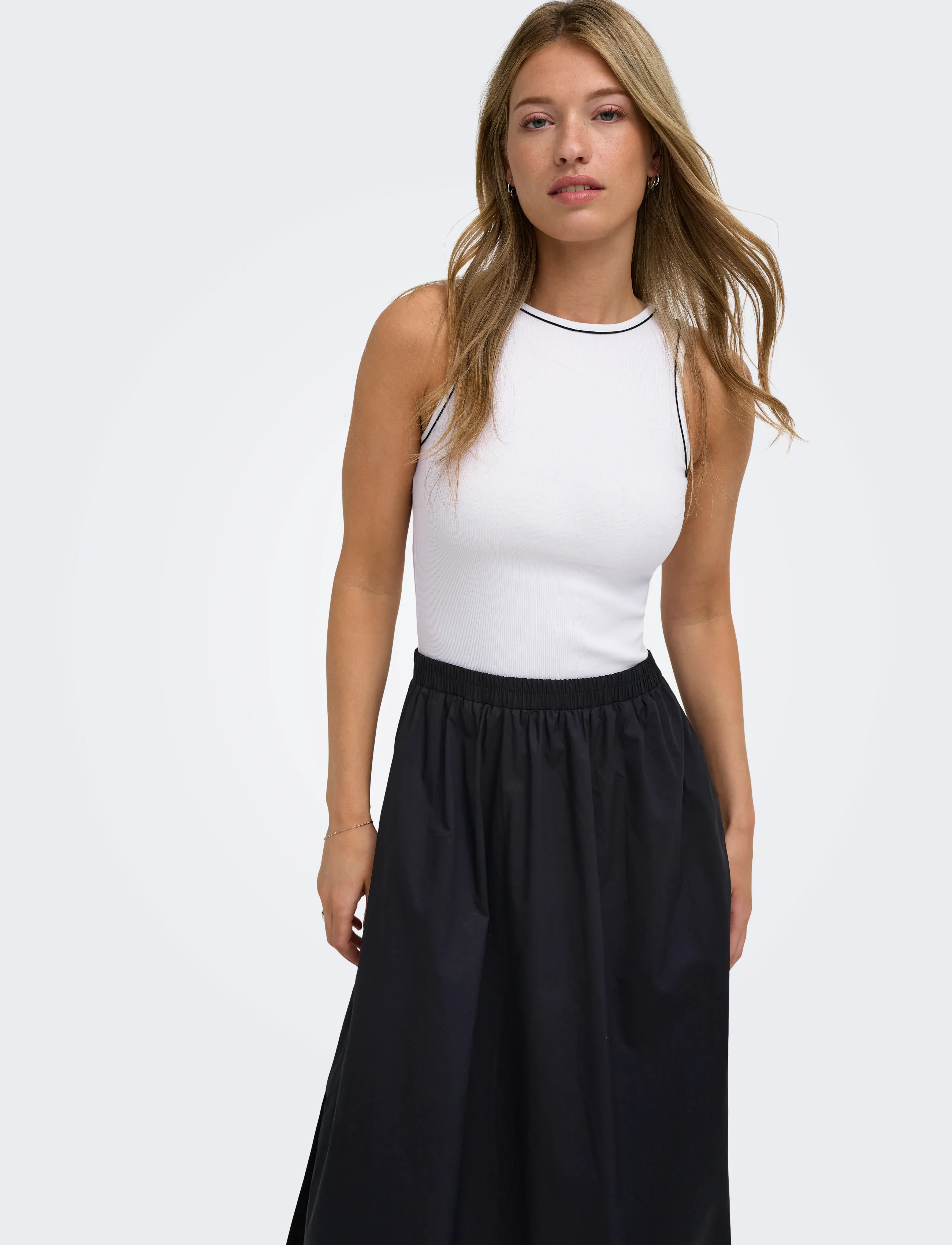 ONLY Onlzaya S/L Long Dress Wvn Ex maxiklänningar dam – bild 6
