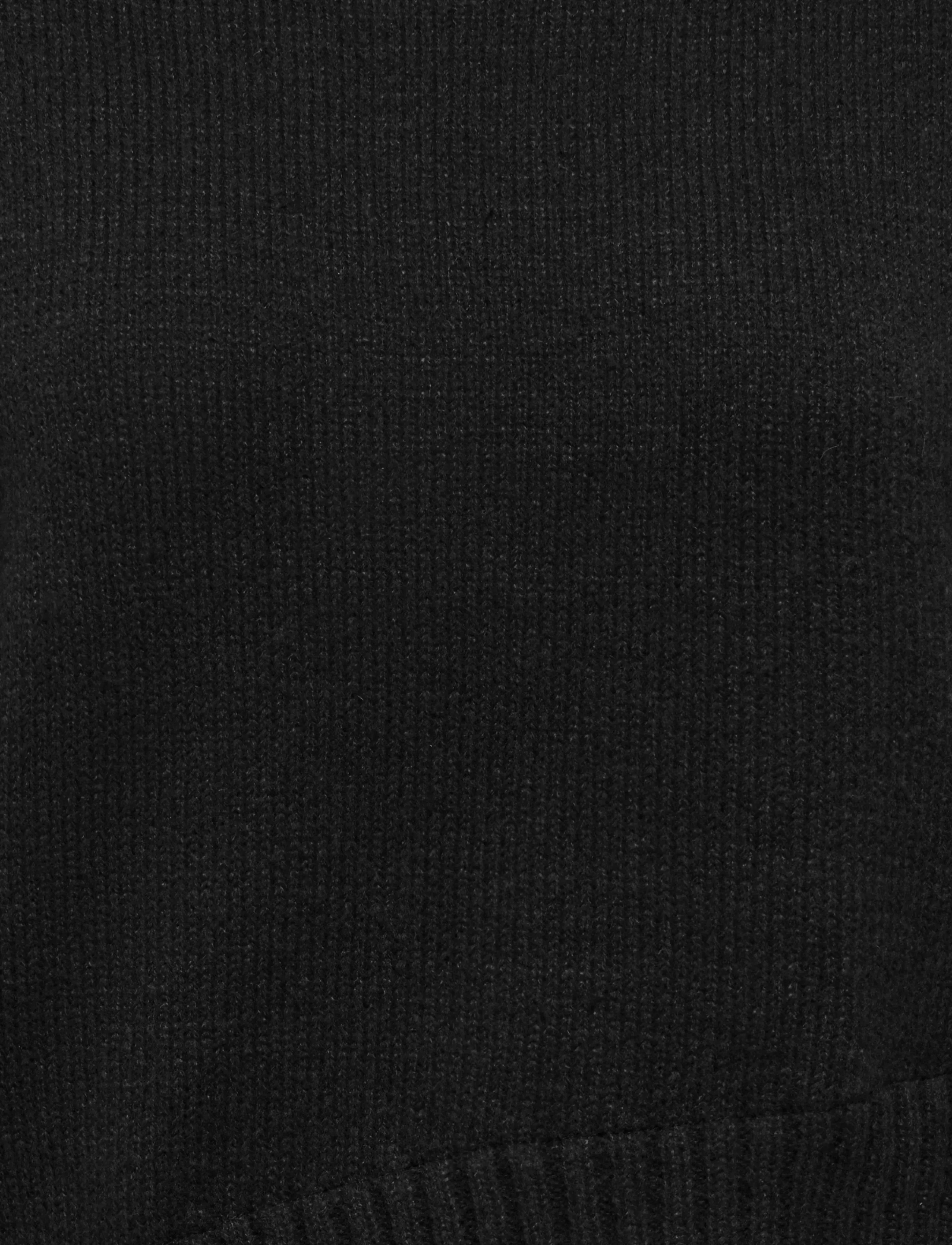 ONLY - ONLEVIE LS LACE MIX O-NECK KNT - stickade tröjor - black - 2