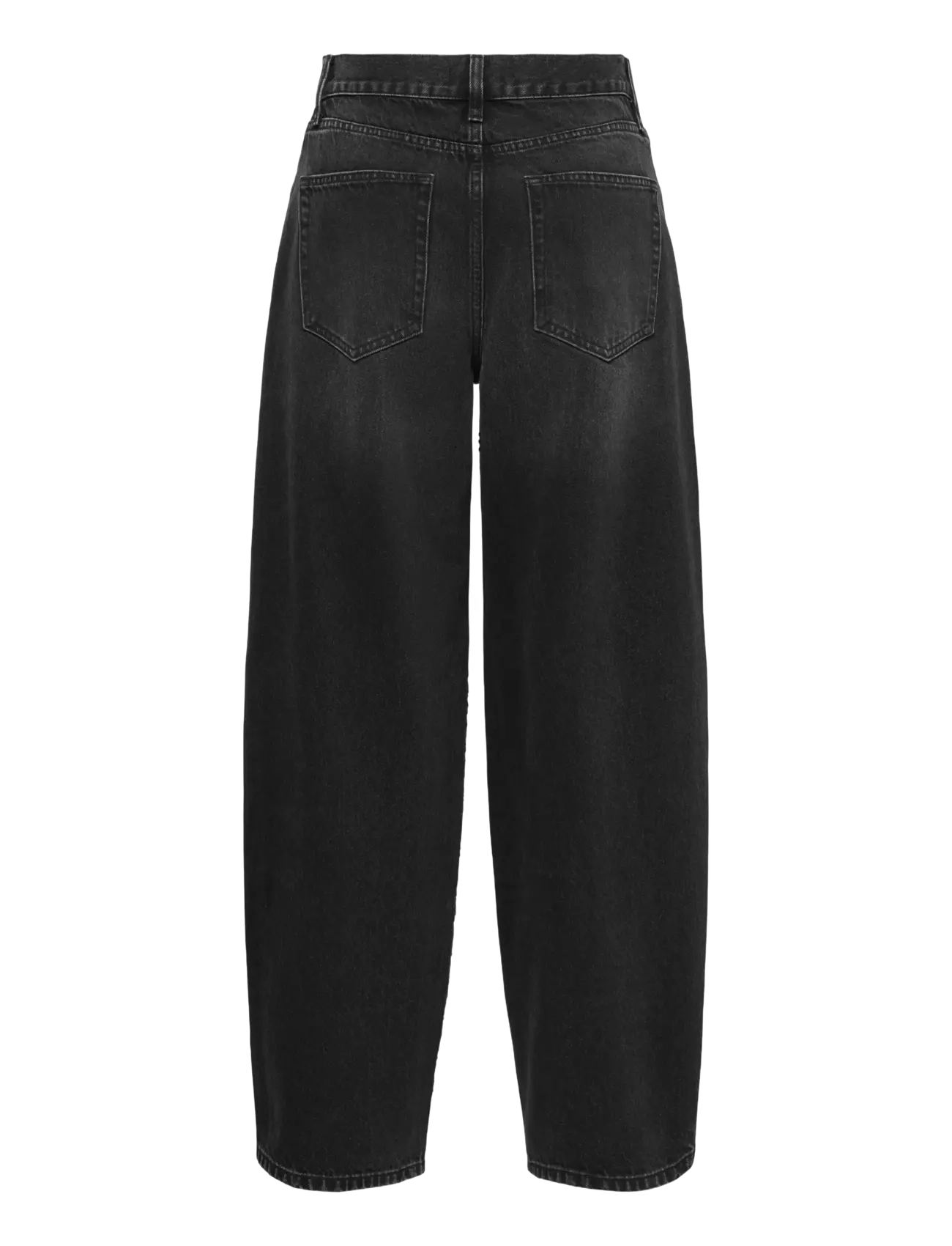 ONLY - ONLGIANNA MW STR RHINESTONE DNM DOT - igapäevane stiil - washed black - 1