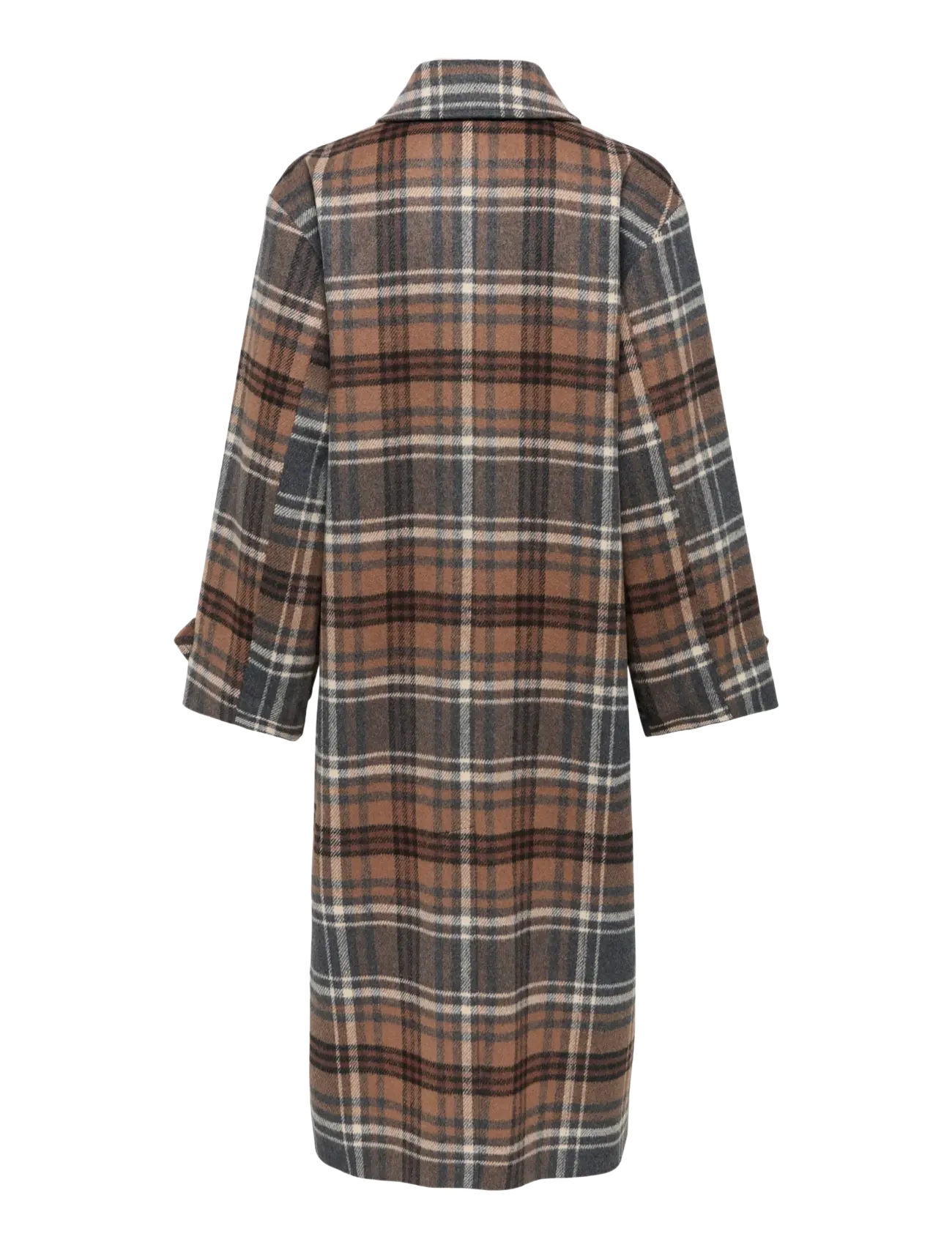 ONLY - ONLLAURA CHECK COAT OTW - mustang - 1