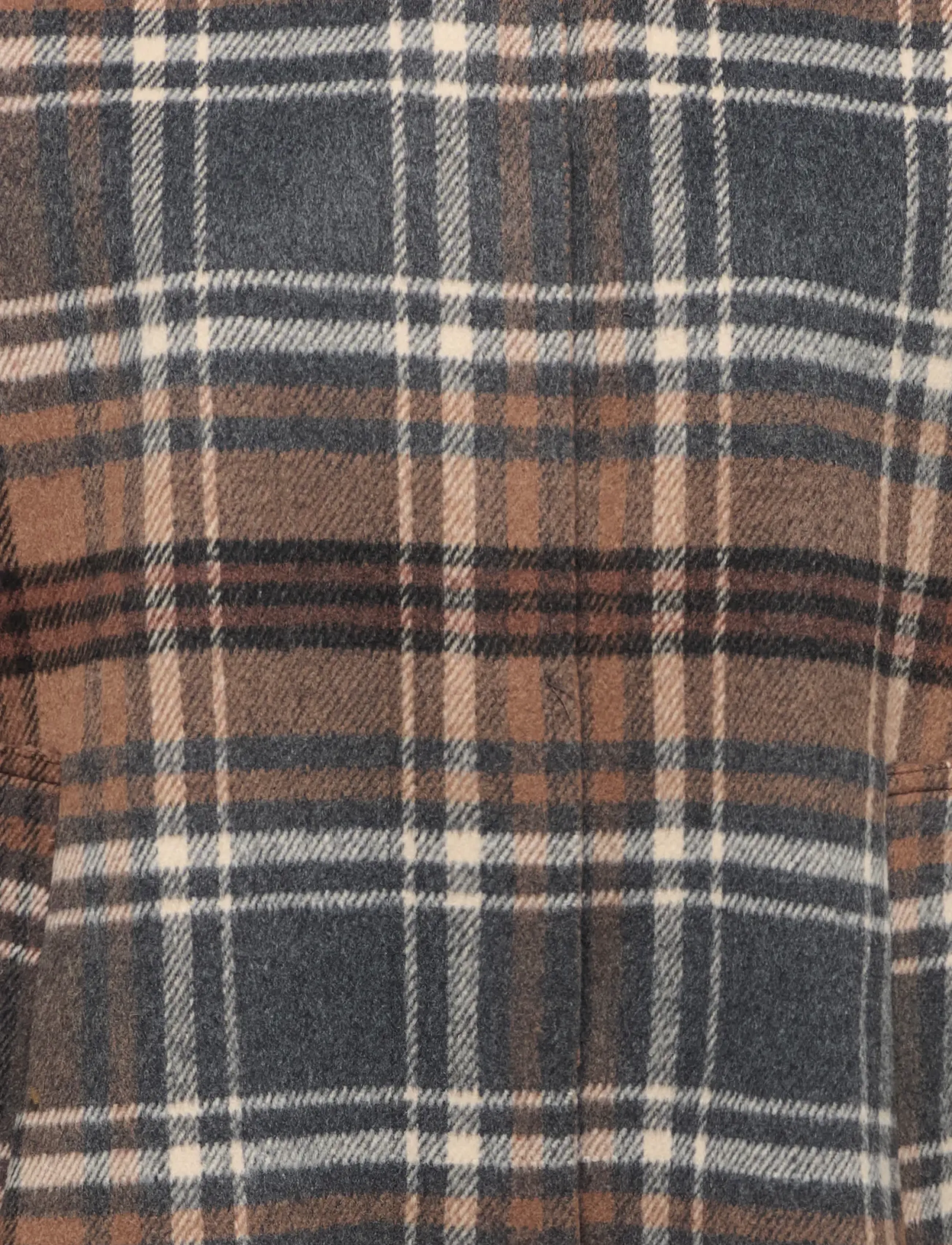 ONLY - ONLLAURA CHECK COAT OTW - mustang - 2