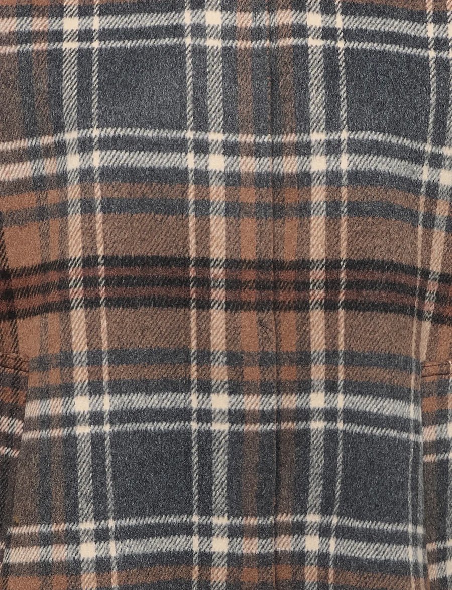 ONLY - ONLLAURA CHECK COAT OTW - mustang - 2