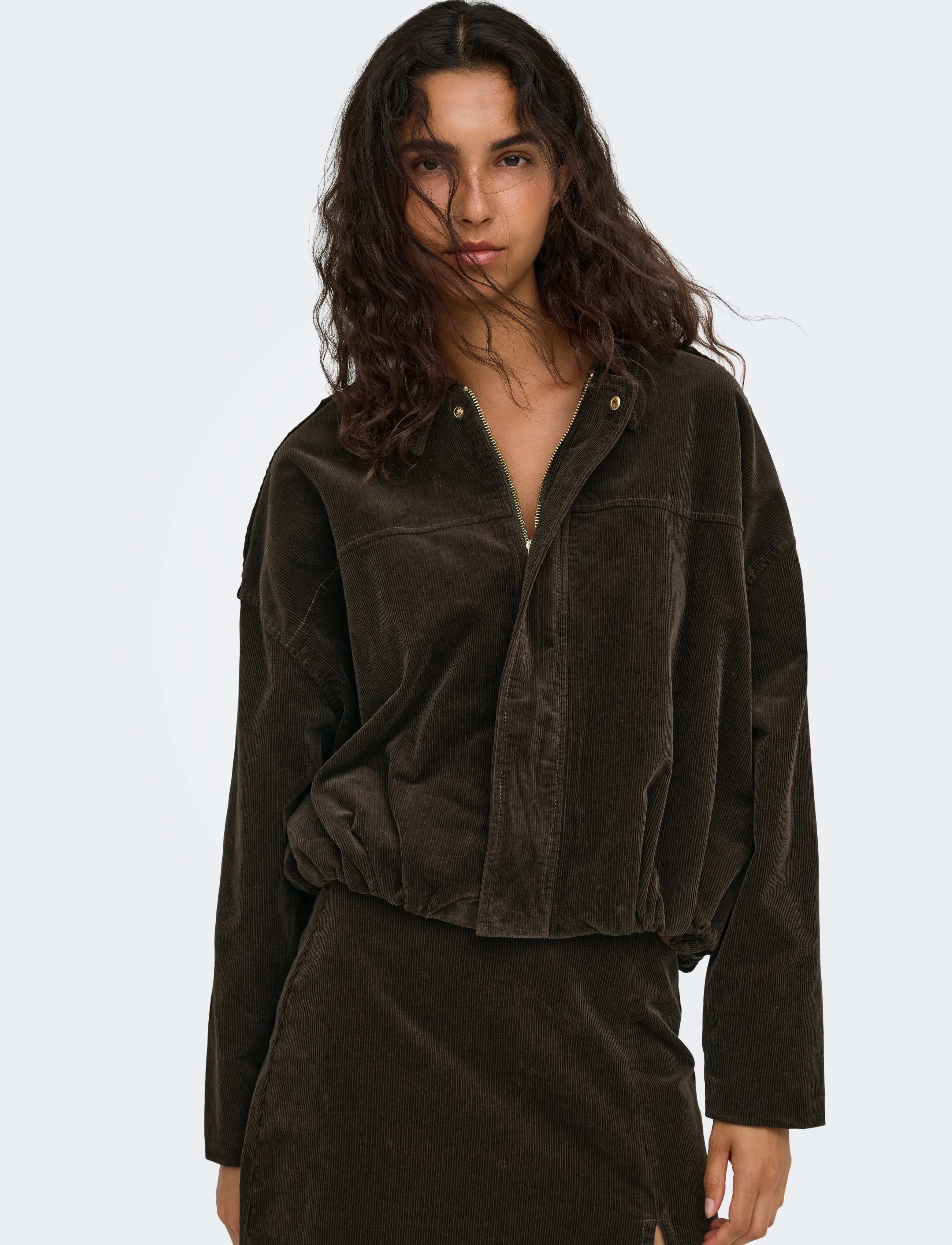ONLY Onlmoon-Flora L/S Cord Bomber Jacket Pnt jackor dam – bild 6