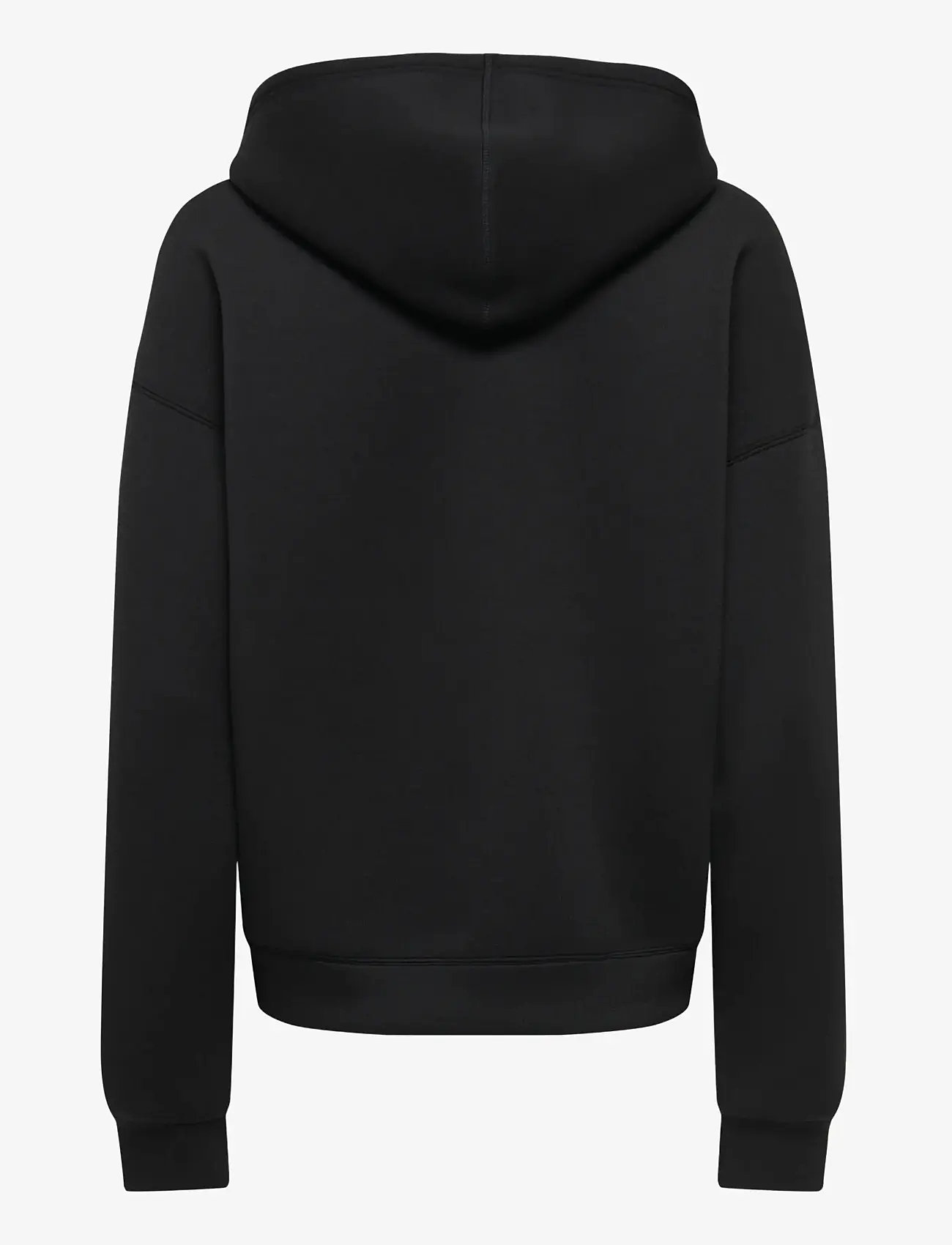 ONLY - ONLNAOMI L/S TWO-WAY ZIP HOODIE SWT NOOS - kapuzenpullover - black - 2