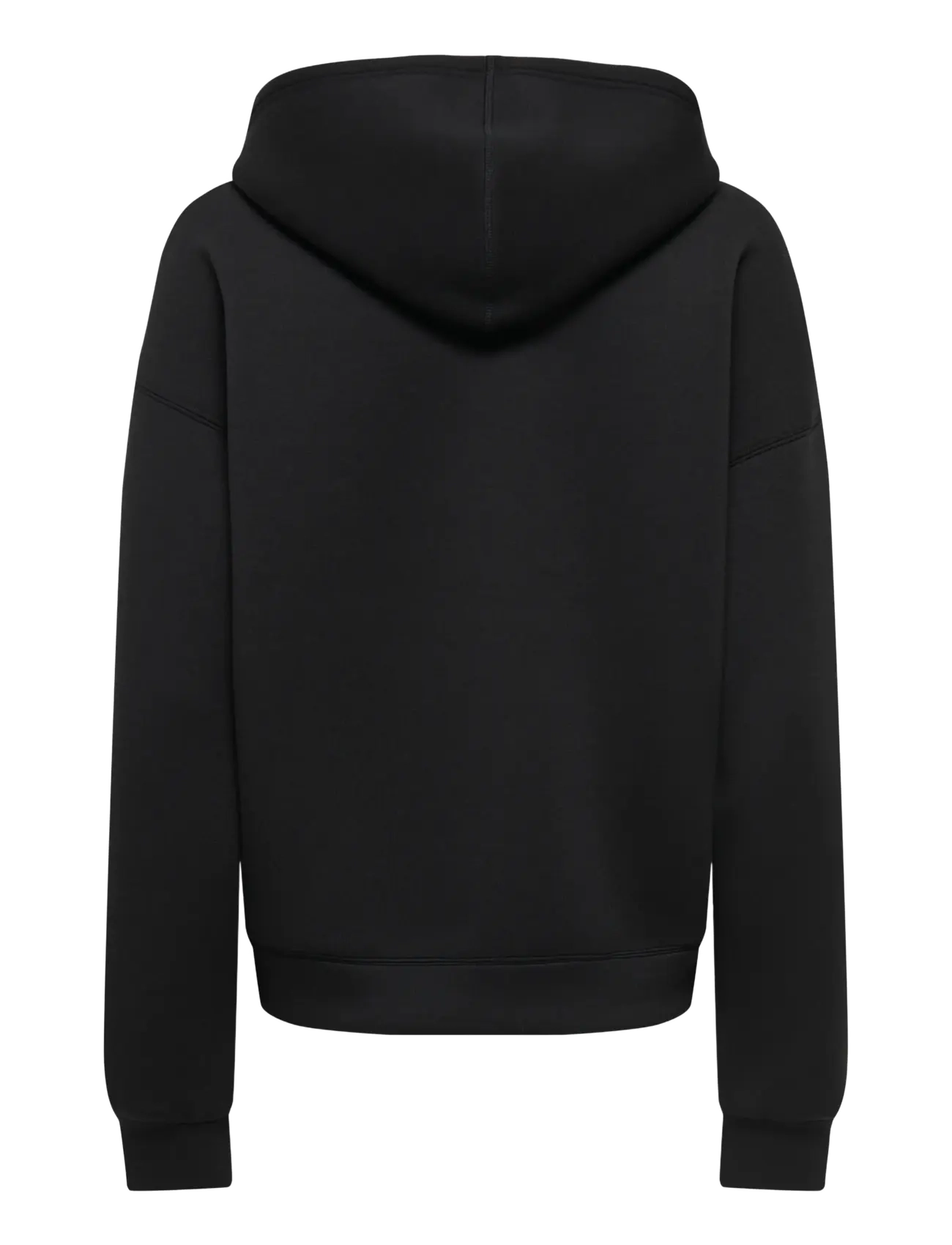 ONLY - ONLNAOMI L/S TWO-WAY ZIP HOODIE SWT NOOS - kapuzenpullover - black - 2