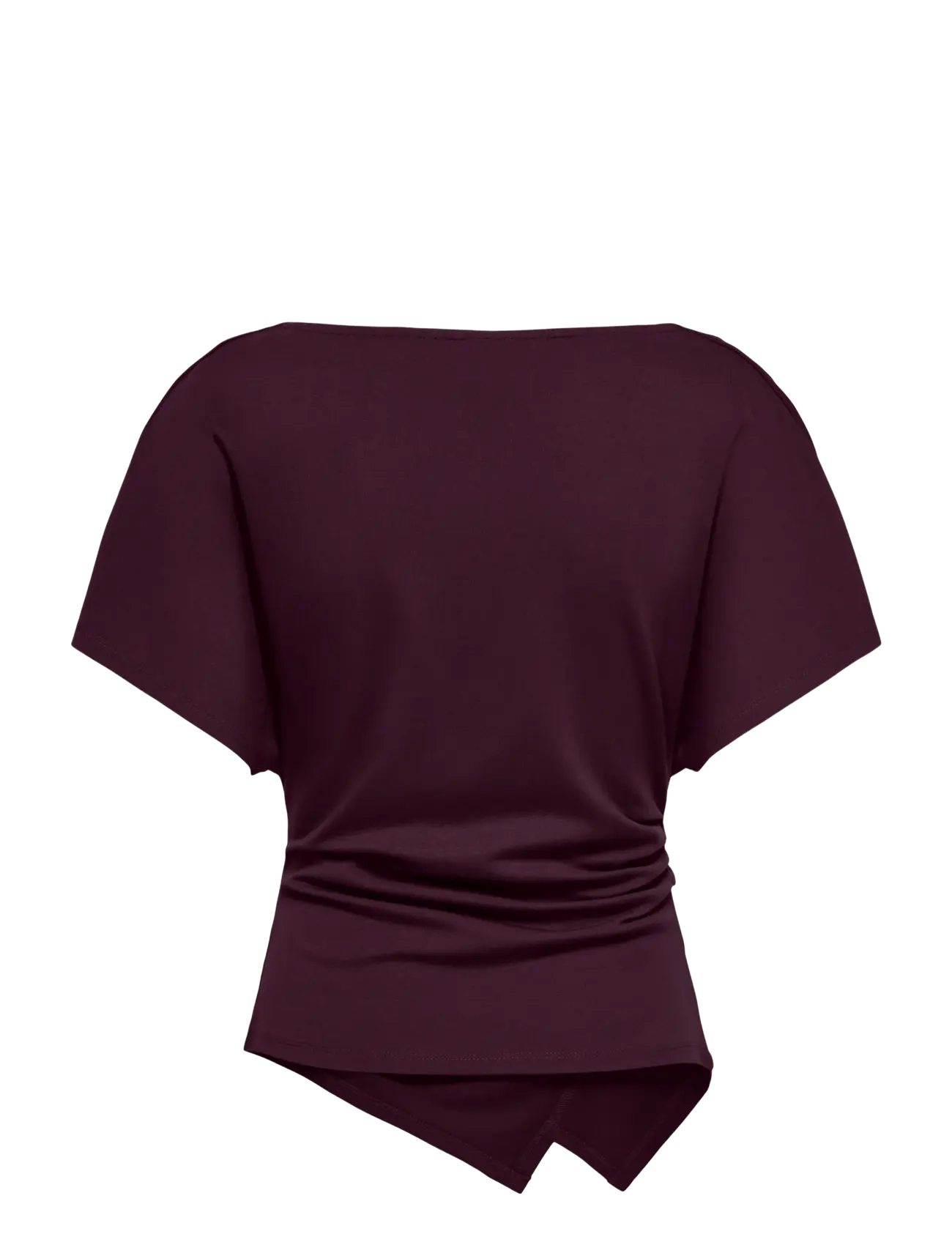 ONLY - ONLEMBER S/S WATERFALL TOP JRS - t-shirts - winetasting - 2