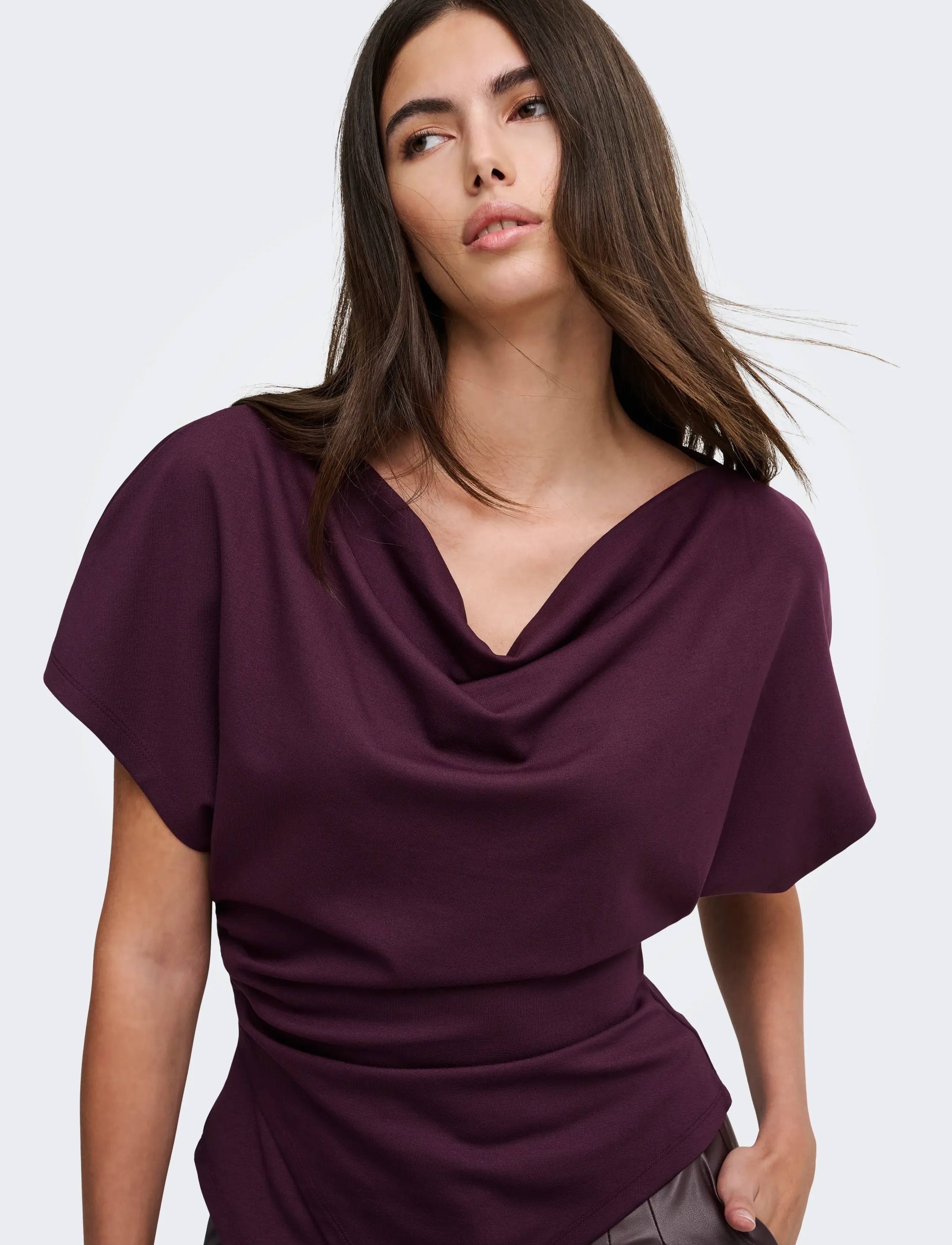 ONLY Onlember S/S Waterfall Top Jrs toppar dam – bild 6