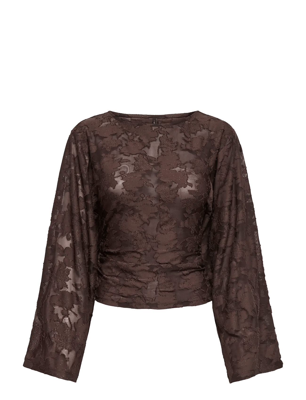 ONLY | Onlnadia L/S Ruching Top Jrs | M