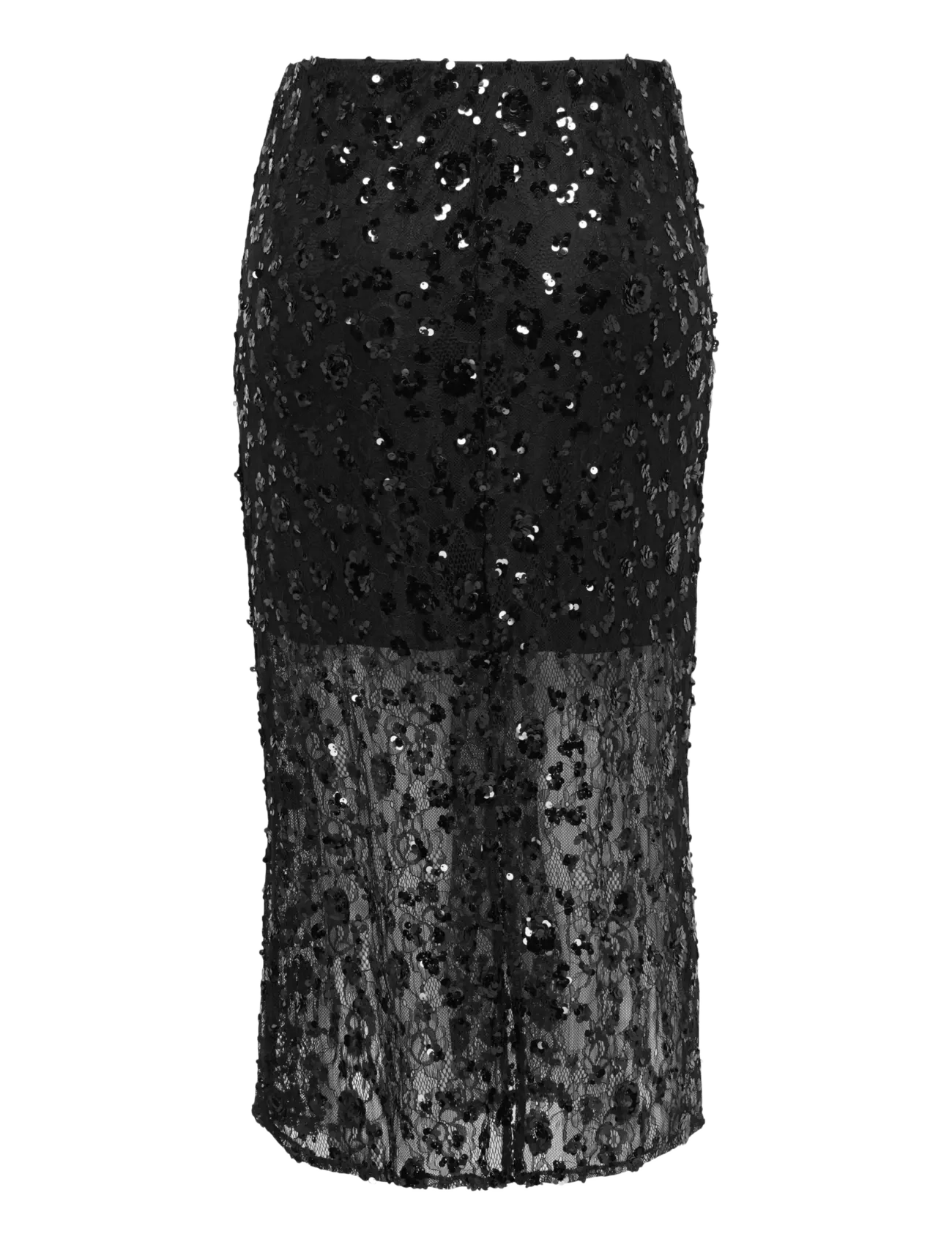 ONLY - ONLCELY SEQUINS MIDI SKIRT  WVN - sequin skirts - black - 2