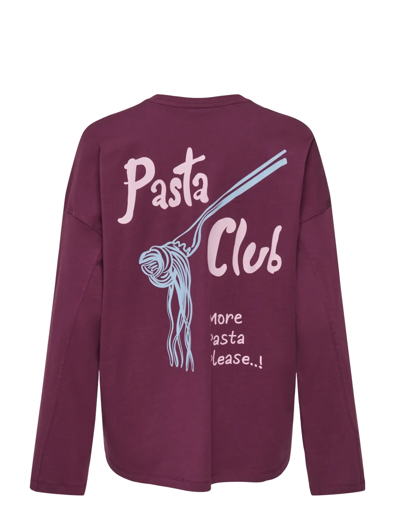 ONLY - ONLCELESTINE L/S PRINT TOP BOX JRS - långärmade toppar - fig - 1