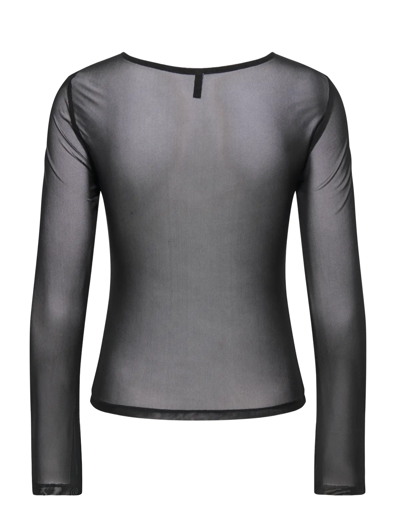 ONLY - ONLNOX BOATNECK BELL L/S TOP JRS - långärmade toppar - black - 1