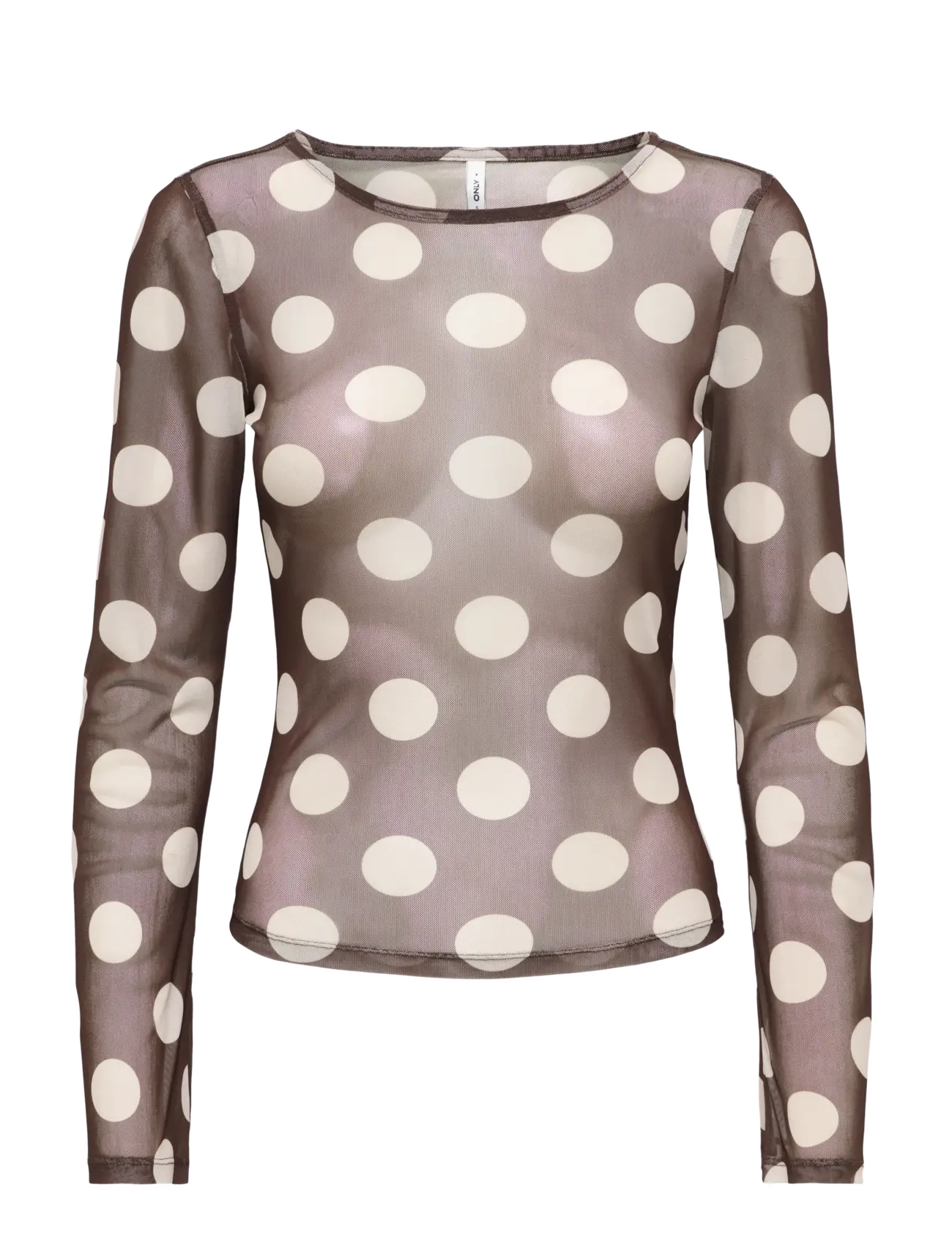 ONLY ONLNOX BOATNECK BELL L/S TOP JRS - Neuheiten - COFFEE BEAN / brown