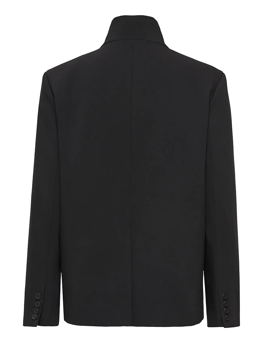 ONLY - ONLRAVEN L/S HIGHNECK BLAZER TLR - black - 2