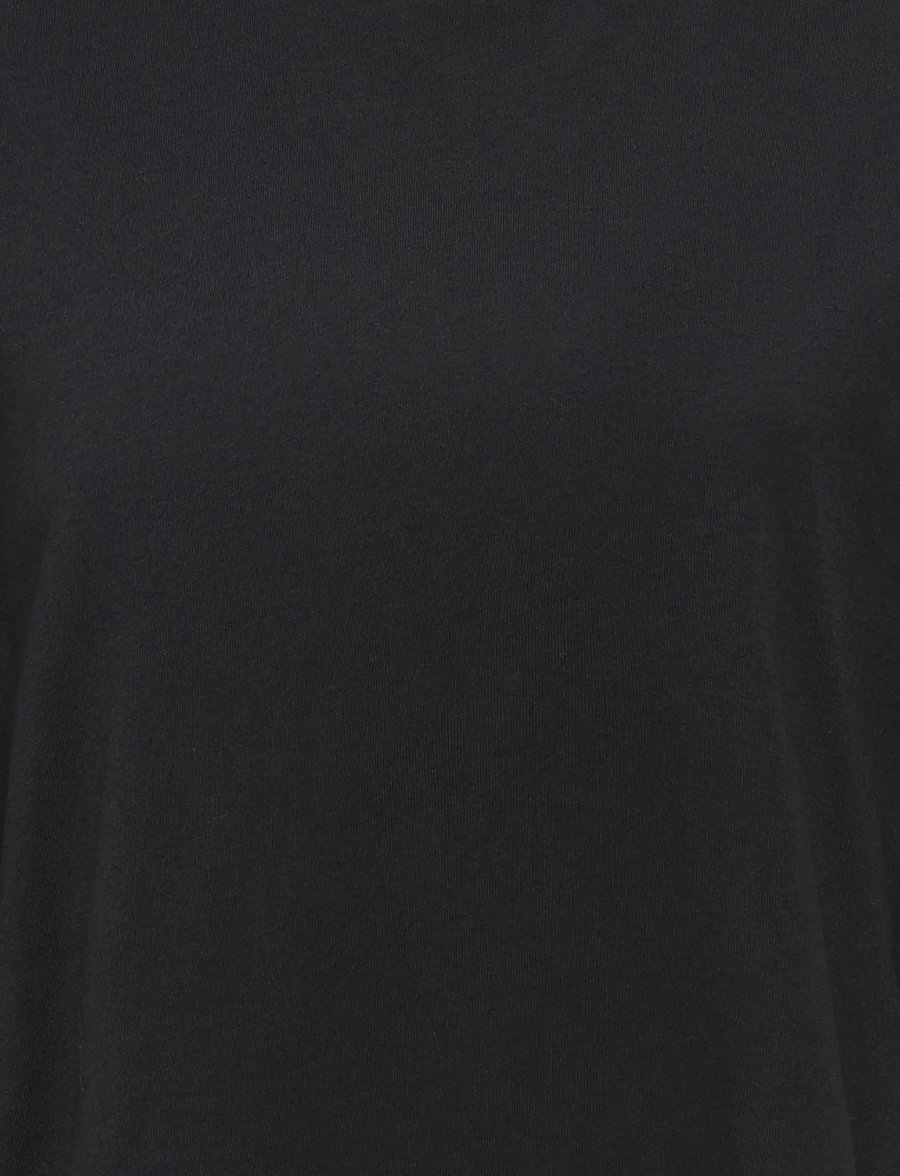 ONLY - ONLMADELYN S/S LACE TOP JRS - t-särgid - black - 2