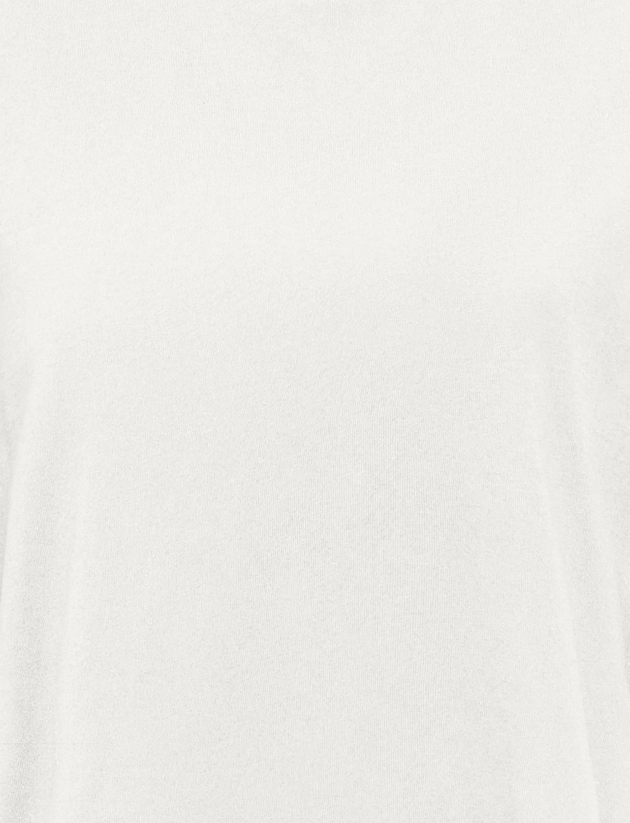 ONLY - ONLMADELYN S/S LACE TOP JRS - t-shirts - cloud dancer - 2