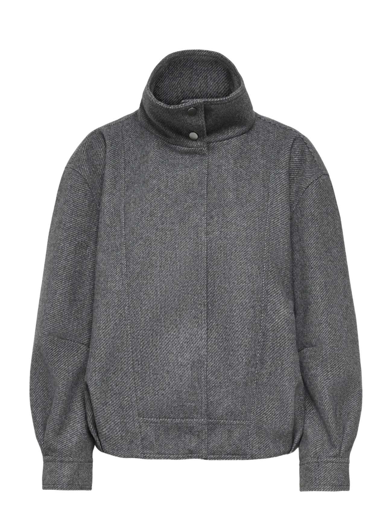 DARK GREY MELANGE