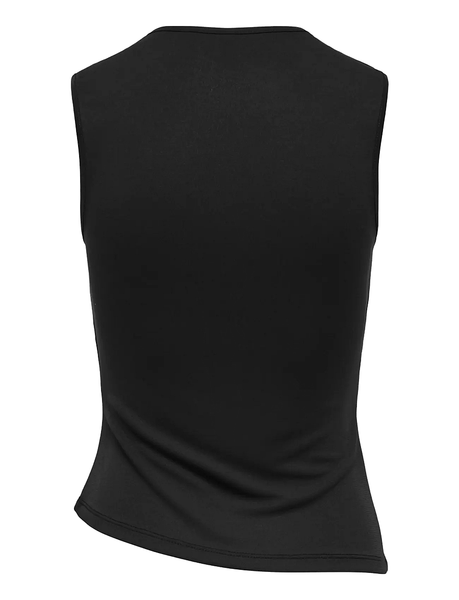 ONLY - ONLHAZE S/L BUCKLE TOP JRS - Ärmellose tops - black - 2