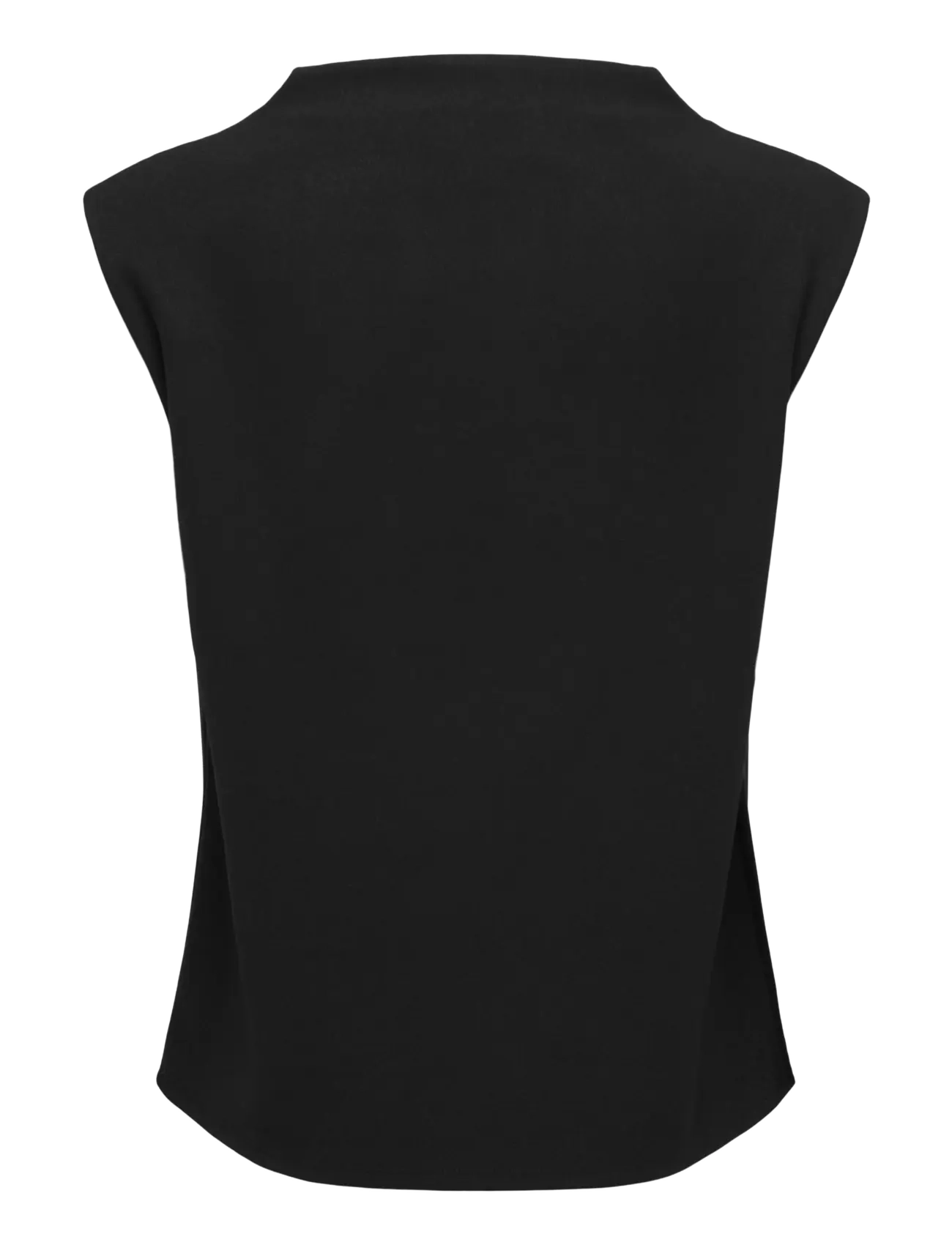 ONLY - ONLSHAKIA S/L WATERFALL TOP WVN - tanktops - black - 1