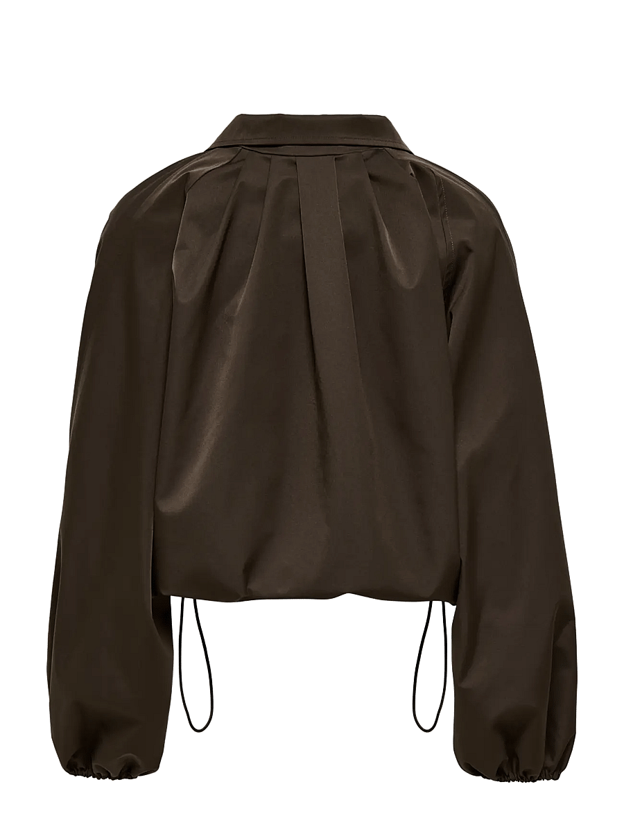 ONLY - ONLBINALO BALLON JACKET OTW - demitasse - 2