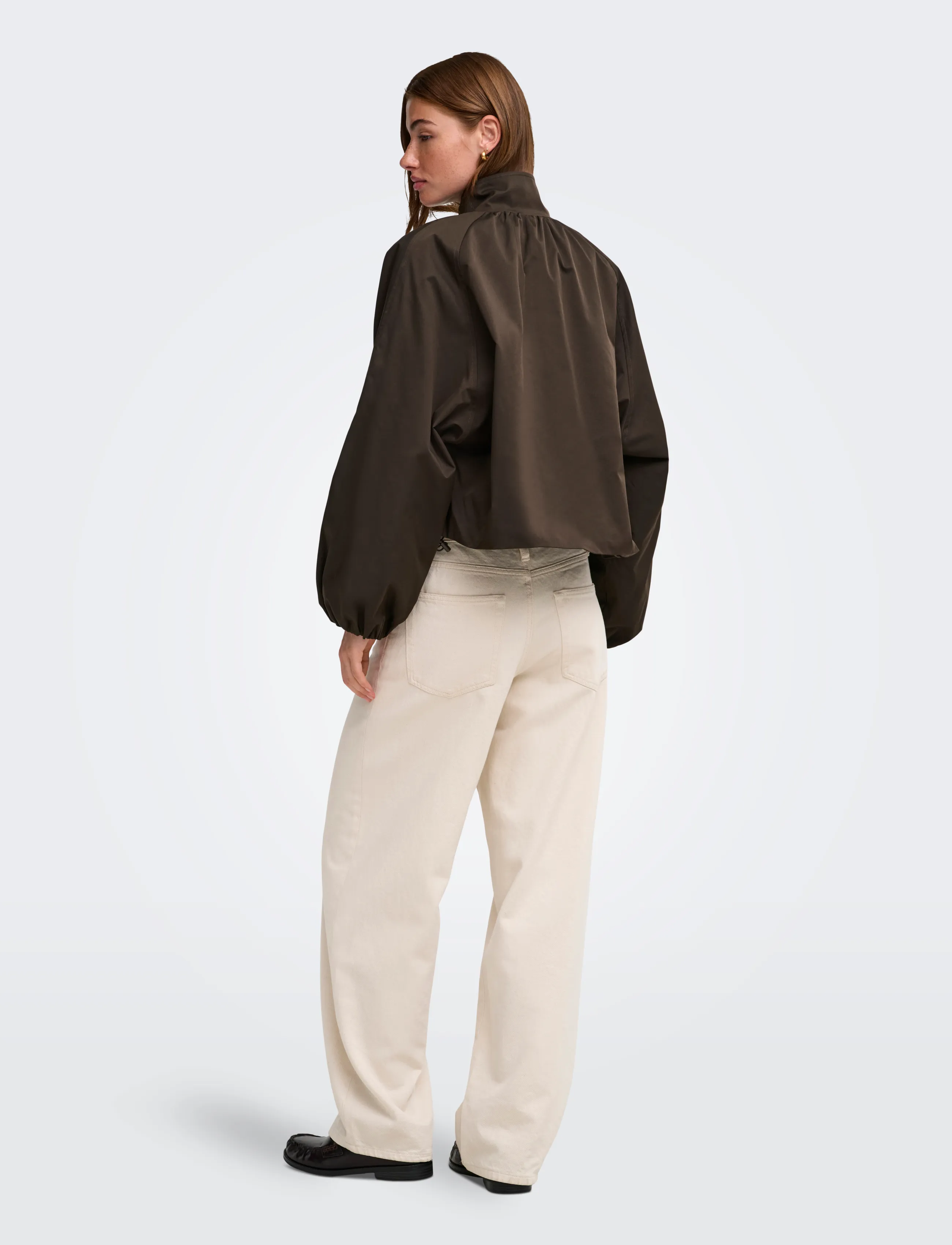 ONLY - ONLBINALO BALLON JACKET OTW - demitasse - 3