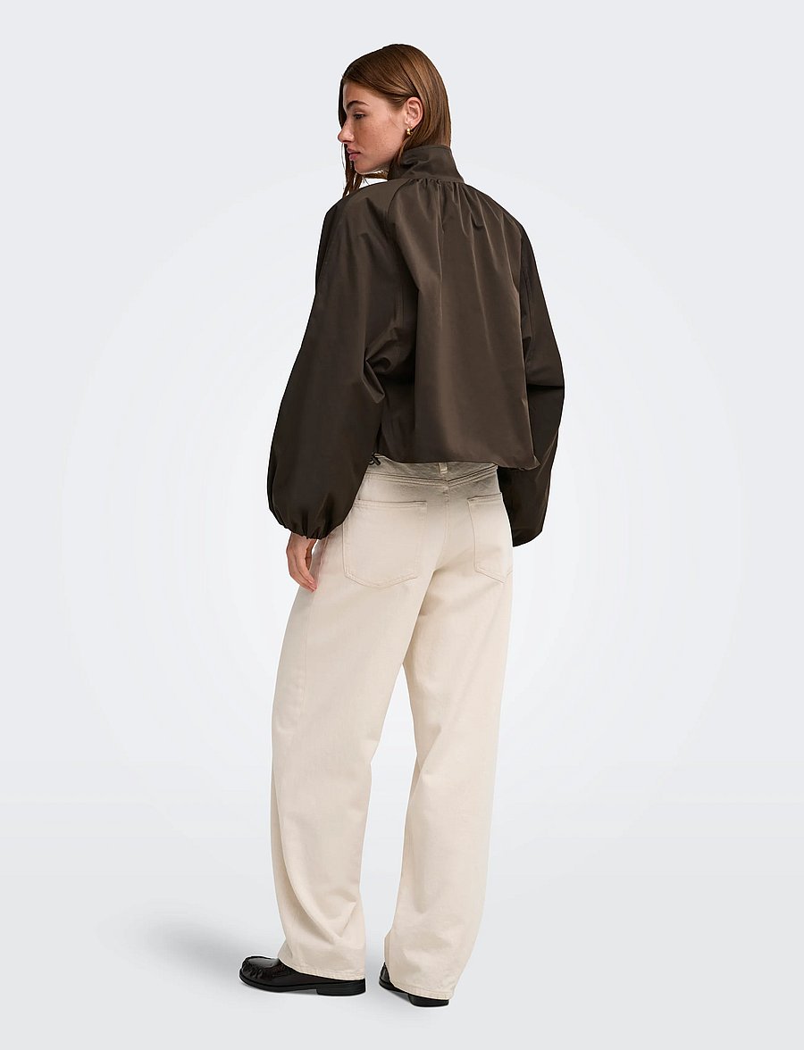 ONLY - ONLBINALO BALLON JACKET OTW - demitasse - 3
