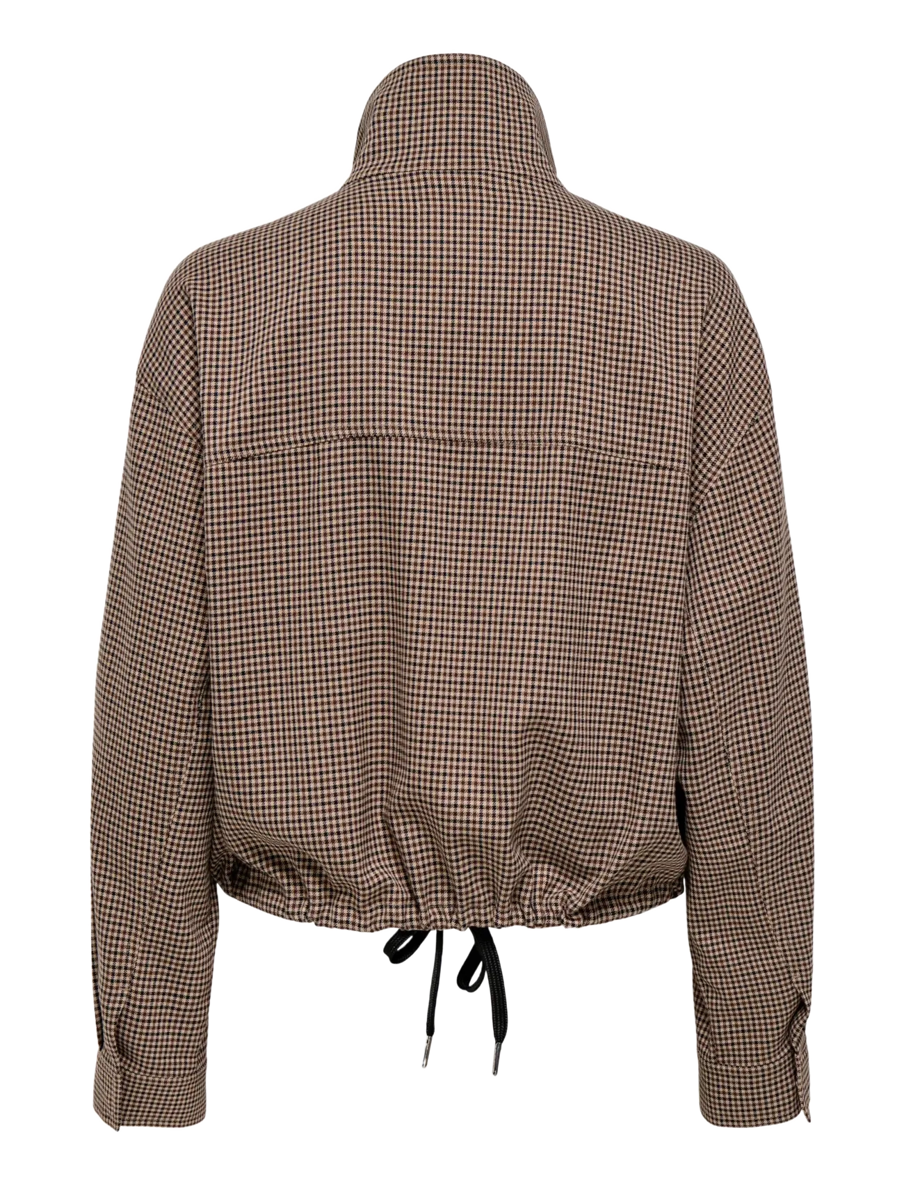 ONLY - ONLCASSANDRA CHECK JACKET OTW - vårjackor - humus - 1